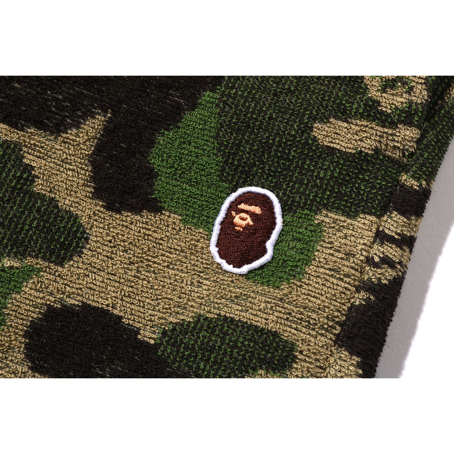 ABC CAMO PILE ONE POINT SWEAT SHORTS MENS – Image 3