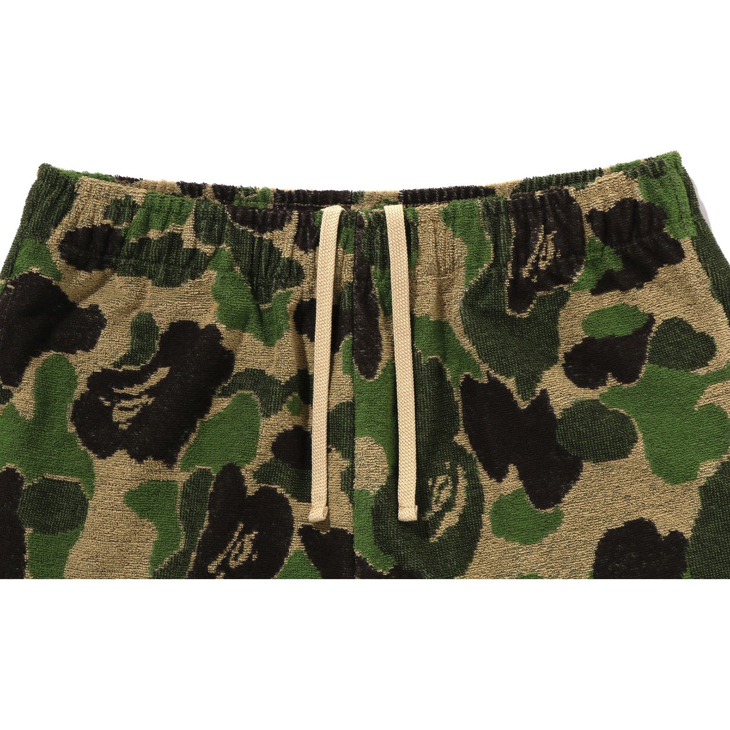 ABC CAMO PILE ONE POINT SWEAT SHORTS MENS – Image 4