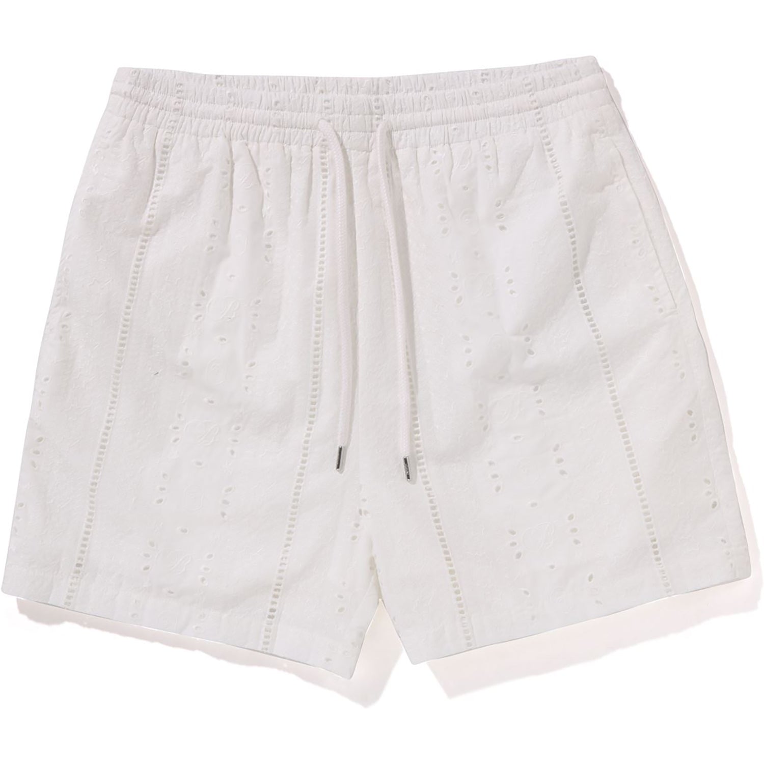 EMBROIDERY RELAXED FIT SHORTS MENS – Image 1