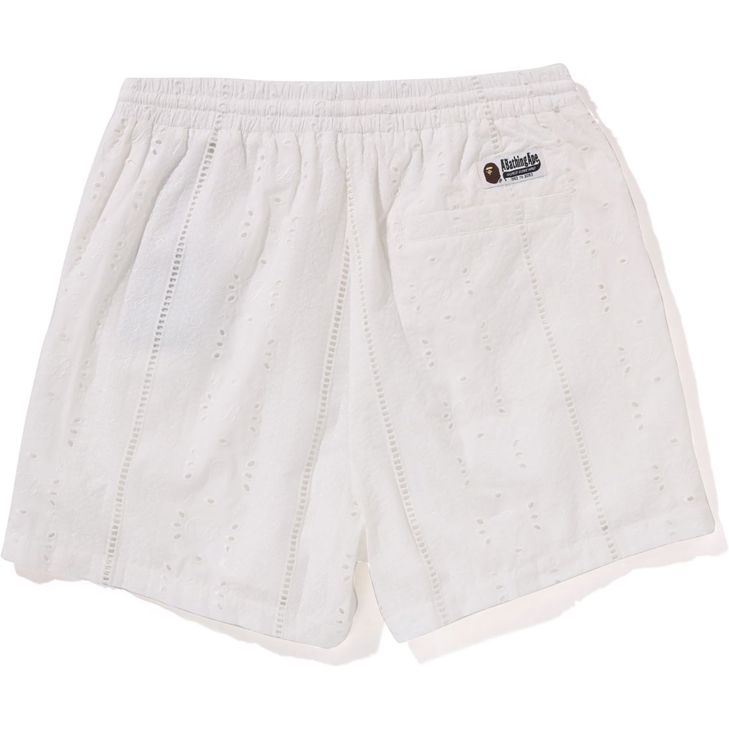 EMBROIDERY RELAXED FIT SHORTS MENS – Image 2