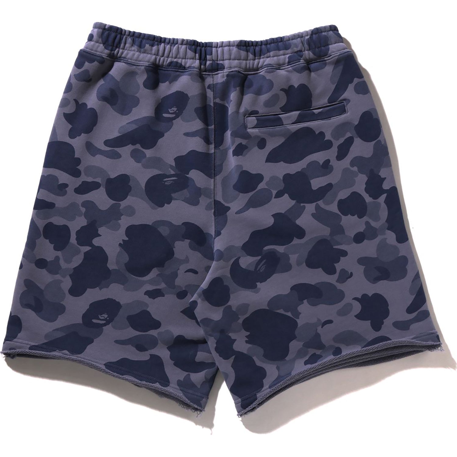 1ST CAMO HEAVY WASHED RELAXED FIT SWEAT SHORTS MENS – Image 2