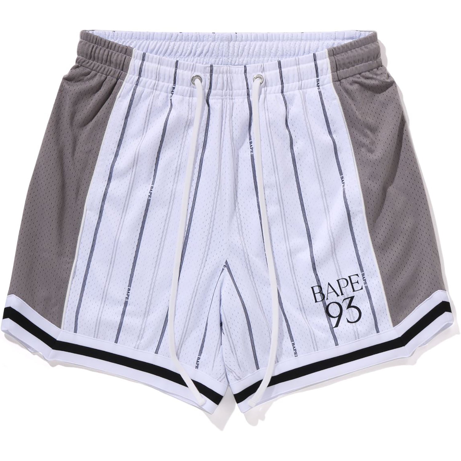 MULTI LOGO REVERSIBLE RELAXED FIT SWEAT SHORTS MENS – Image 1