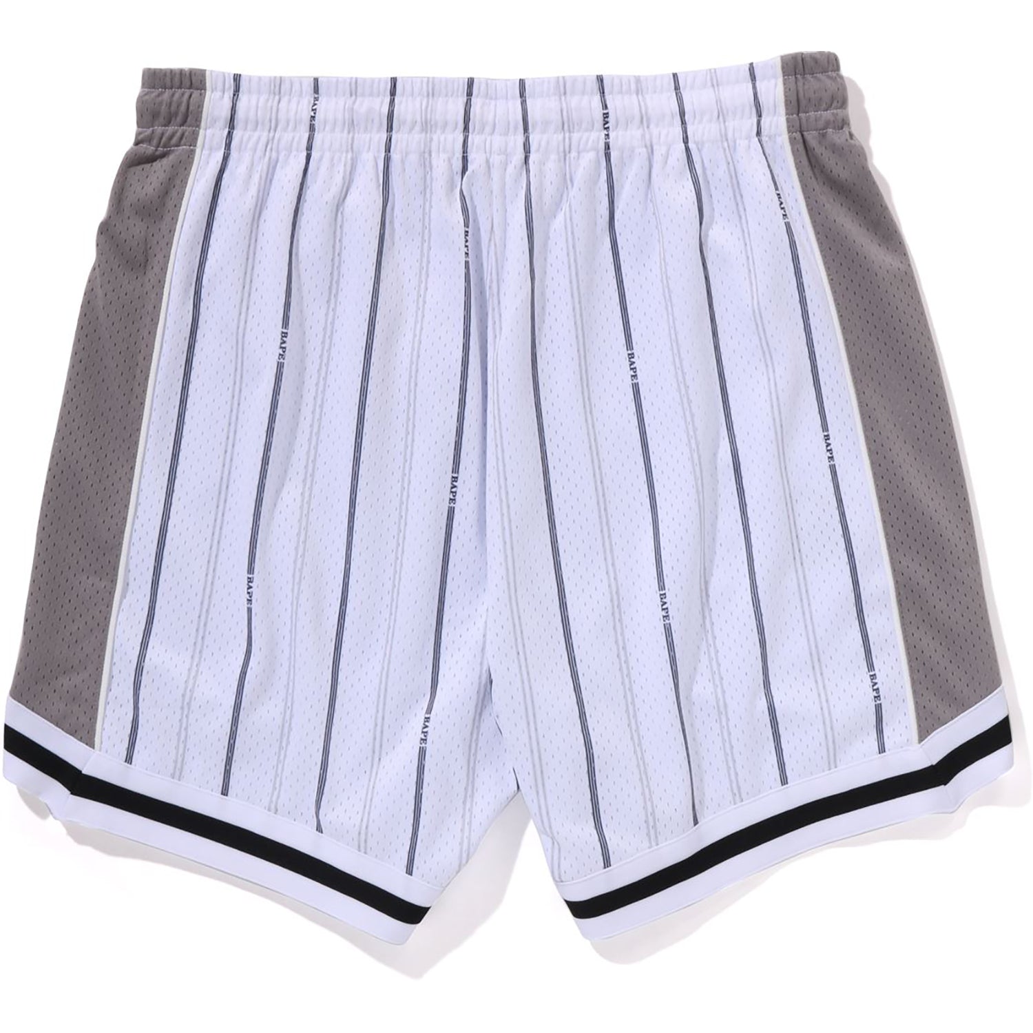 MULTI LOGO REVERSIBLE RELAXED FIT SWEAT SHORTS MENS – Image 2