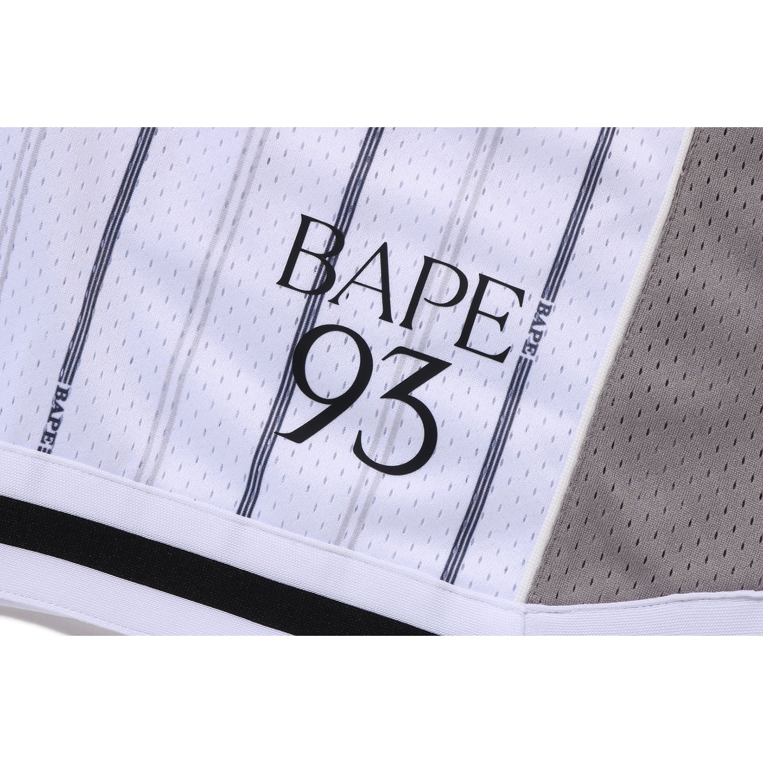MULTI LOGO REVERSIBLE RELAXED FIT SWEAT SHORTS MENS – Image 3