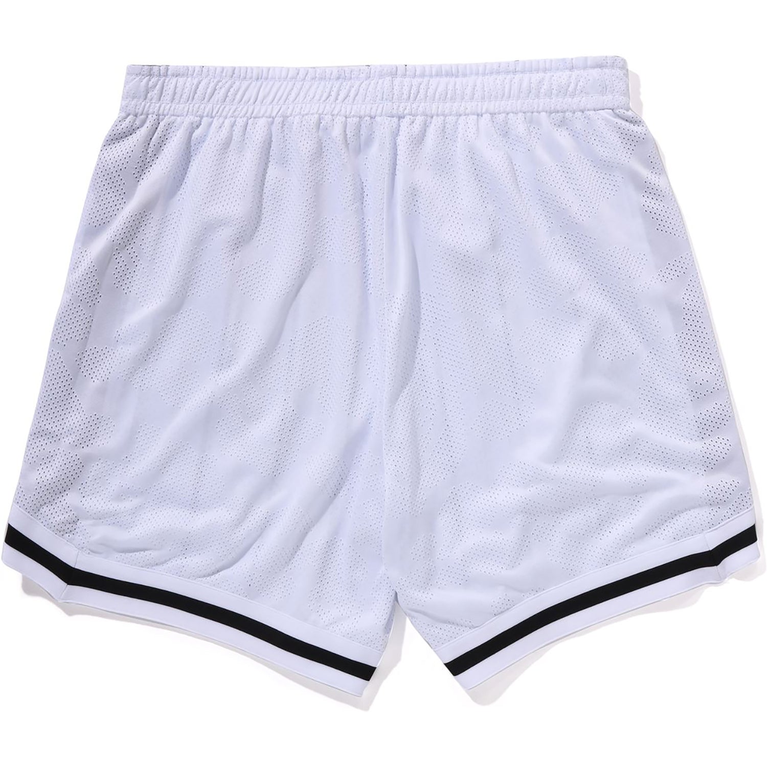 MULTI LOGO REVERSIBLE RELAXED FIT SWEAT SHORTS MENS – Image 5