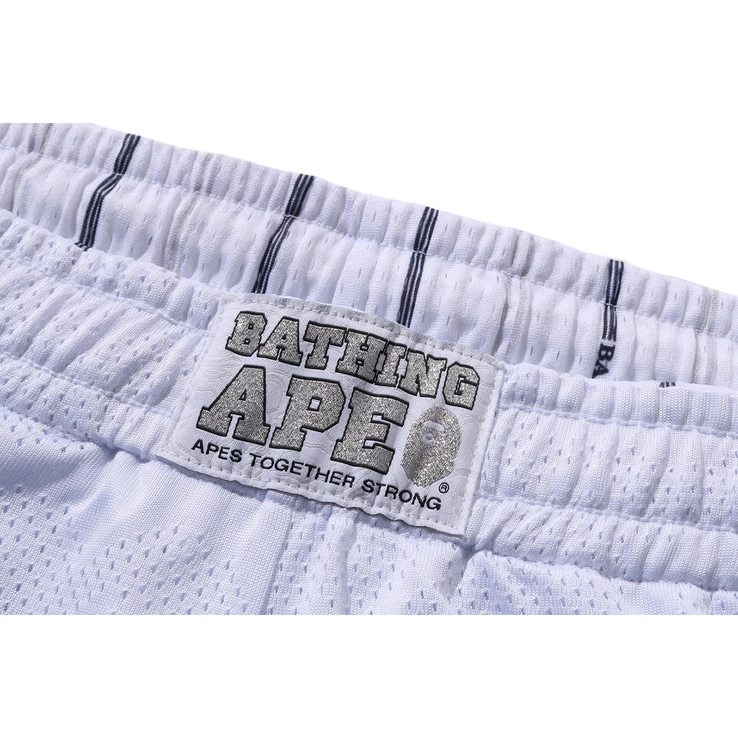 MULTI LOGO REVERSIBLE RELAXED FIT SWEAT SHORTS MENS – Image 6