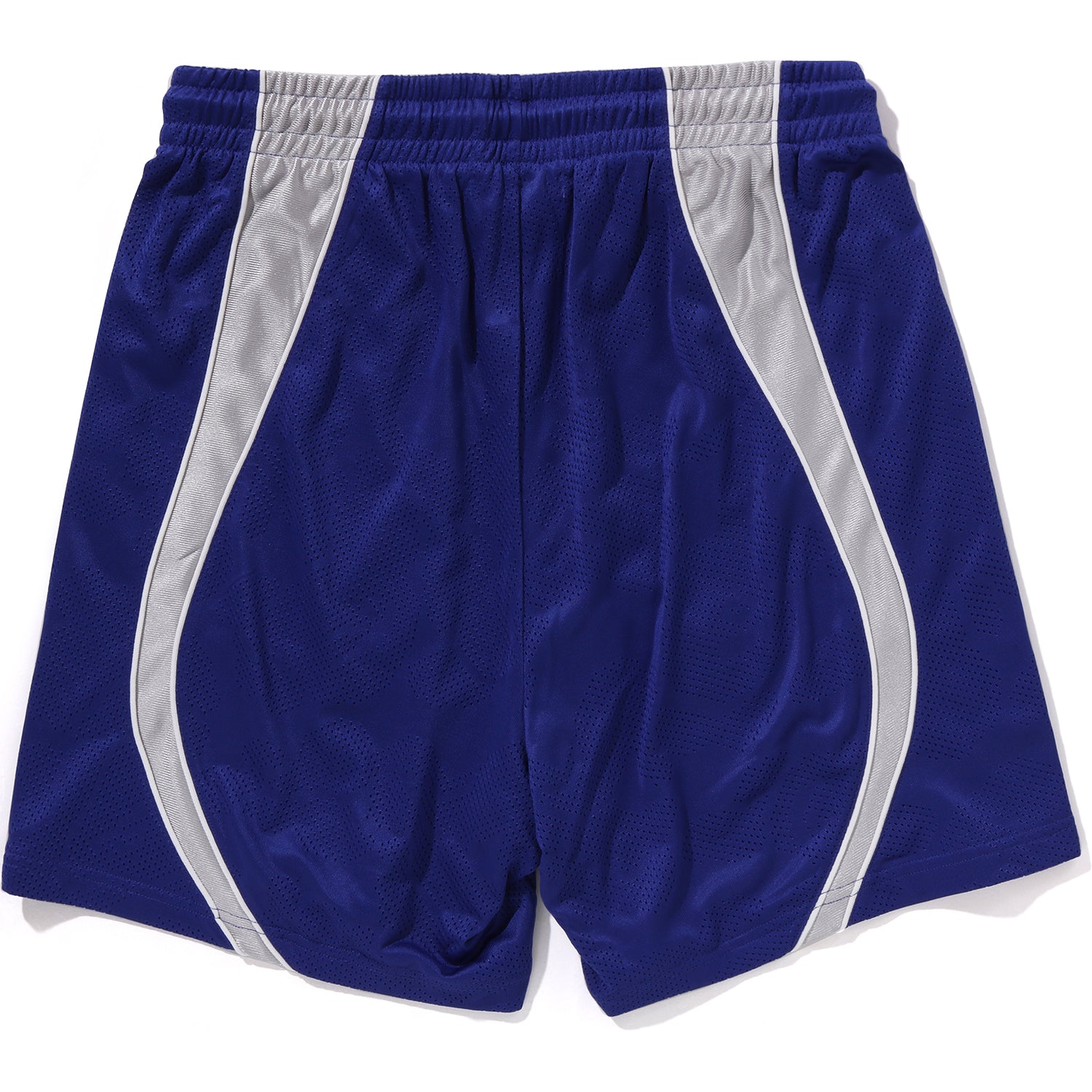 SOLID CAMO JACQUARD MULTILOGO RELAXED FIT SWEAT SHORTS MENS – Image 2