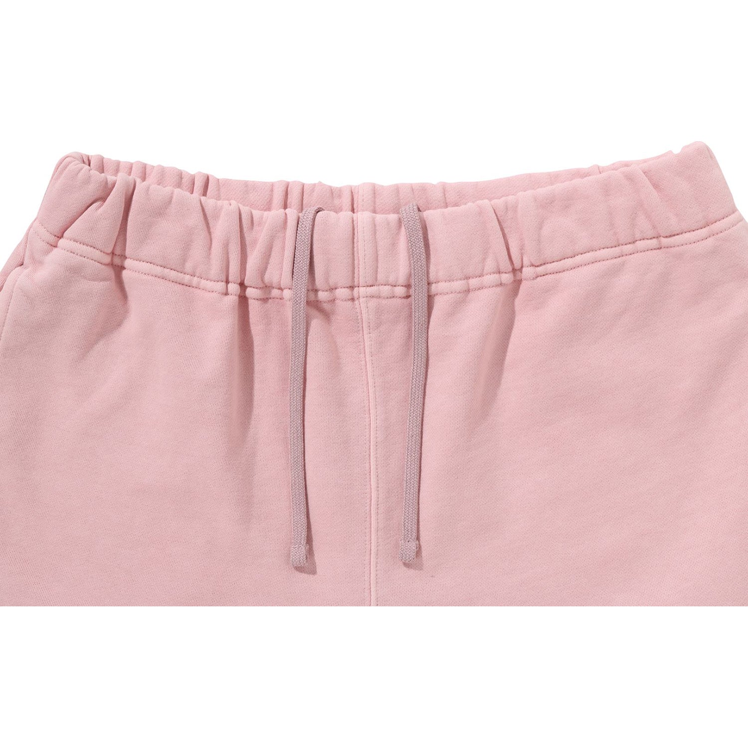 PIGMENT DYED ONE POINT SWEAT SHORTS LADIES – Image 4