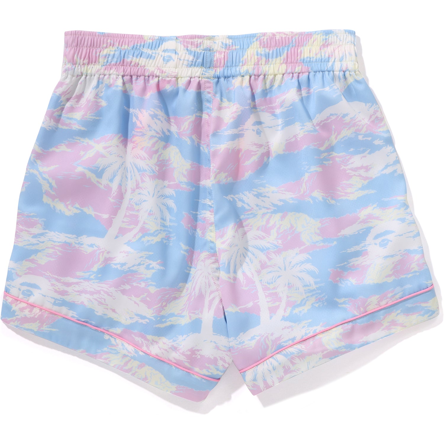 PALM TREE CAMO SHORTS LADIES – Image 2