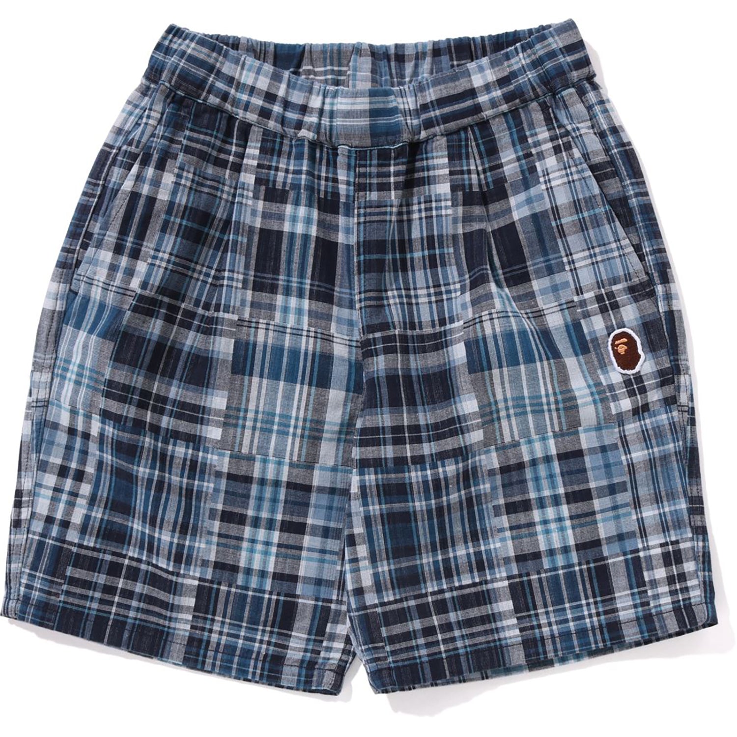 MULTI CHECK ONE POINT SHORTS KIDS – Image 1