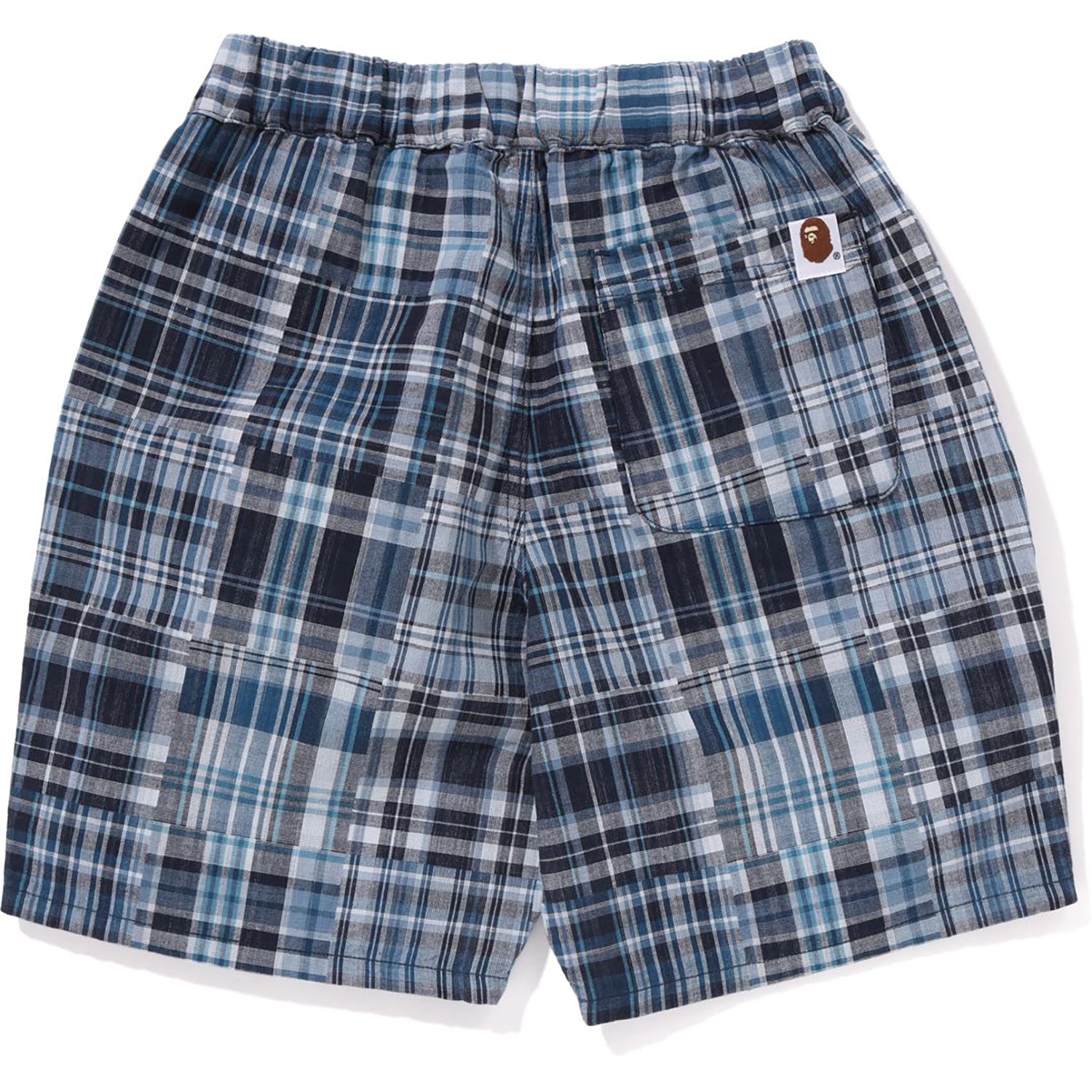 MULTI CHECK ONE POINT SHORTS KIDS – Image 2