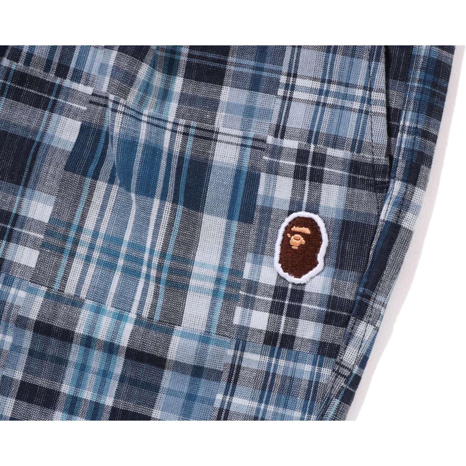 MULTI CHECK ONE POINT SHORTS KIDS – Image 3