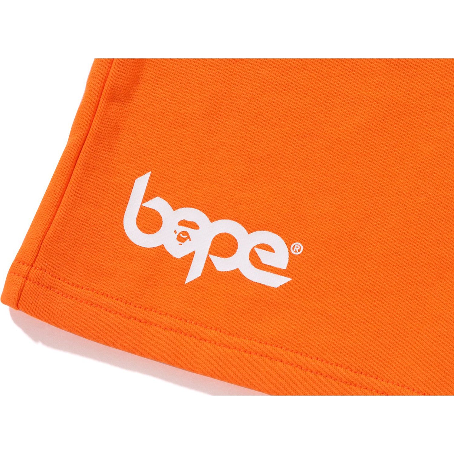 BAPE PIGMENT DYE SWEAT SHORTS KIDS – Image 3