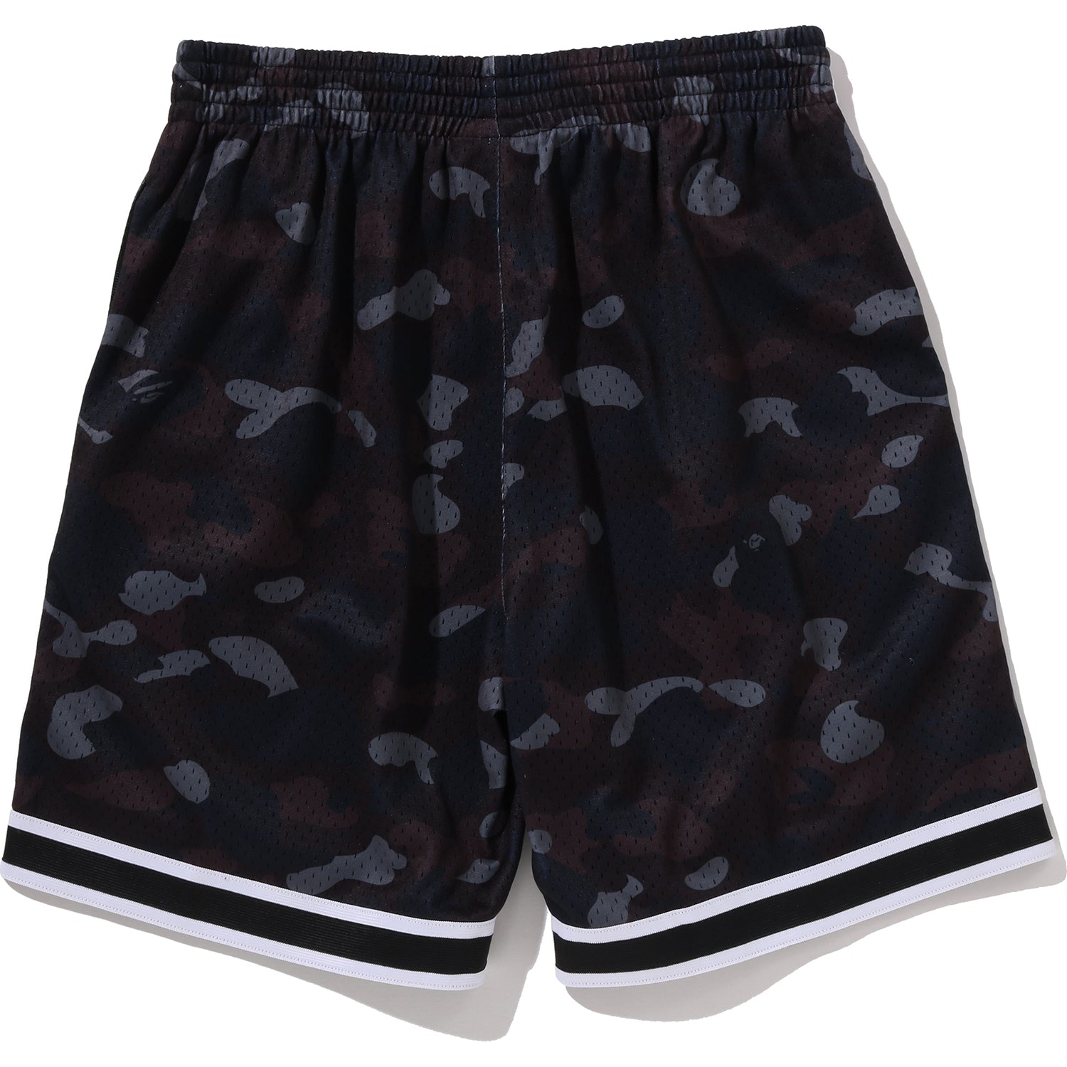 BAPE X M&N NBA - NEW JERSEY NETS SWINGMAN SHORTS MENS – Image 2