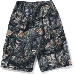 TREE EDGE CAMO CARGO SHORTS MENS