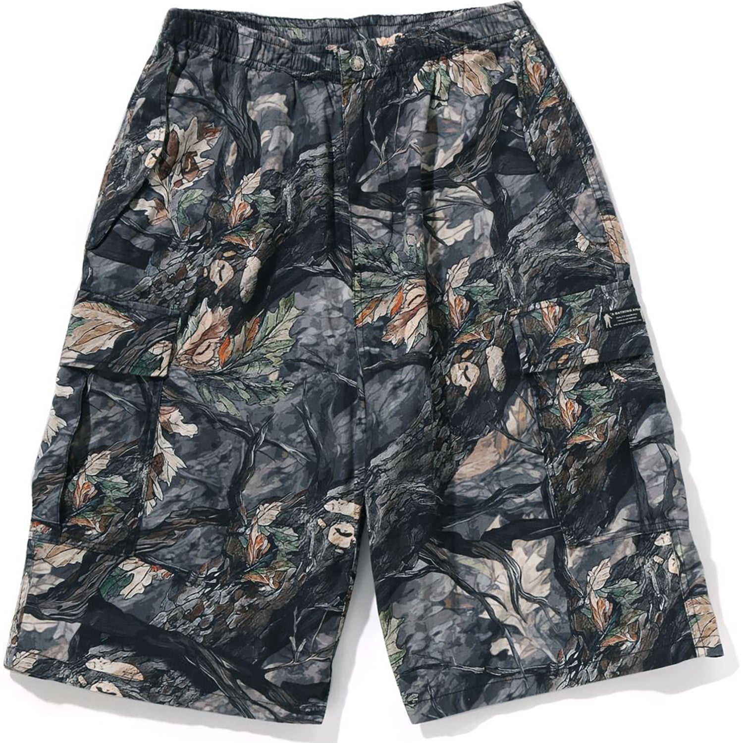 TREE EDGE CAMO CARGO SHORTS MENS – Image 1