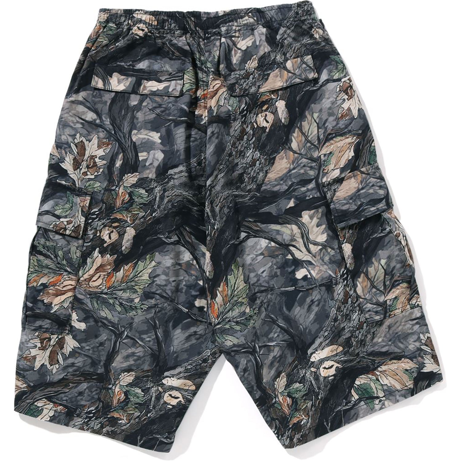 TREE EDGE CAMO CARGO SHORTS MENS – Image 2