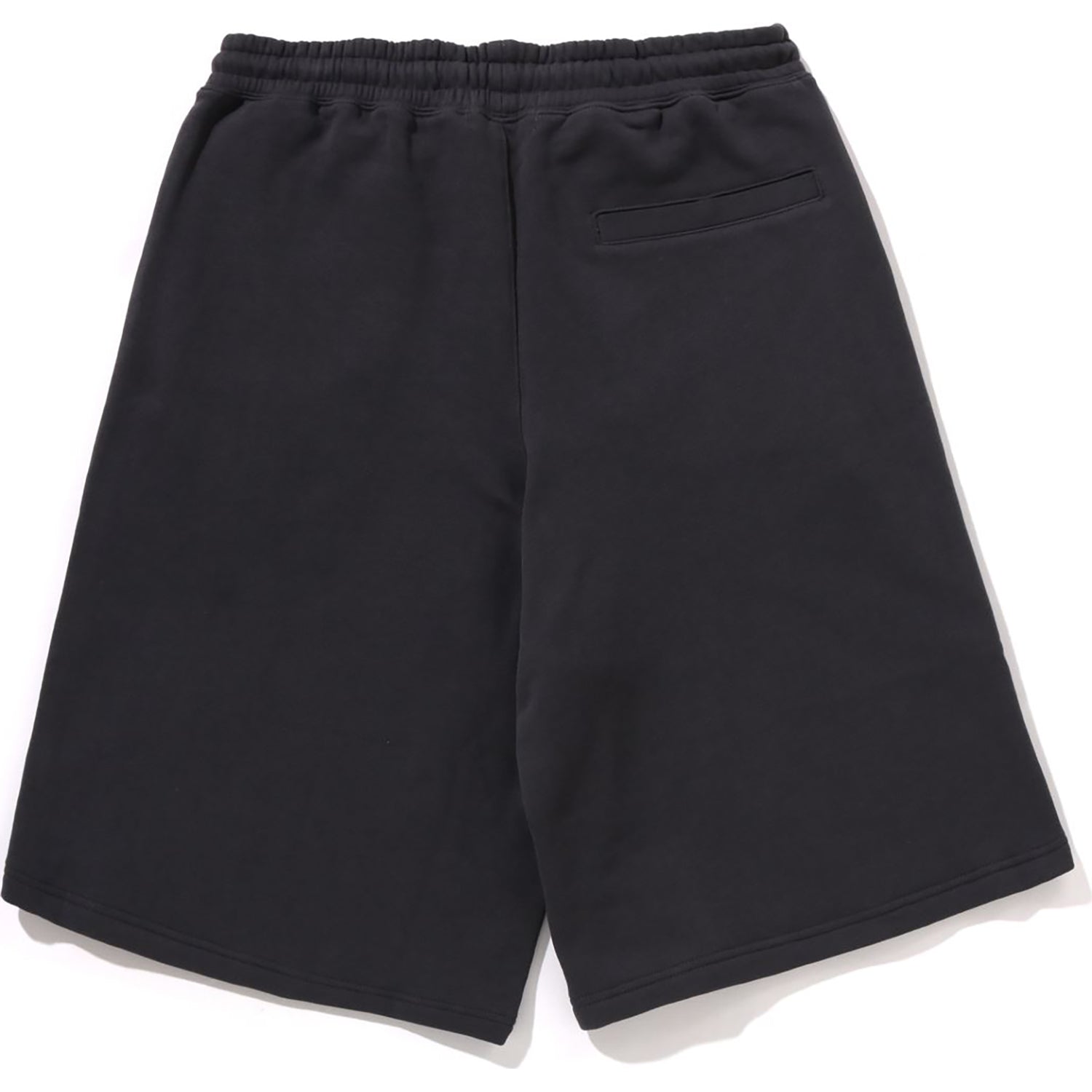 BATHING APE LOGO KNEE LENGTH RELAXED FIT SWEAT SHORTS MENS – Image 2