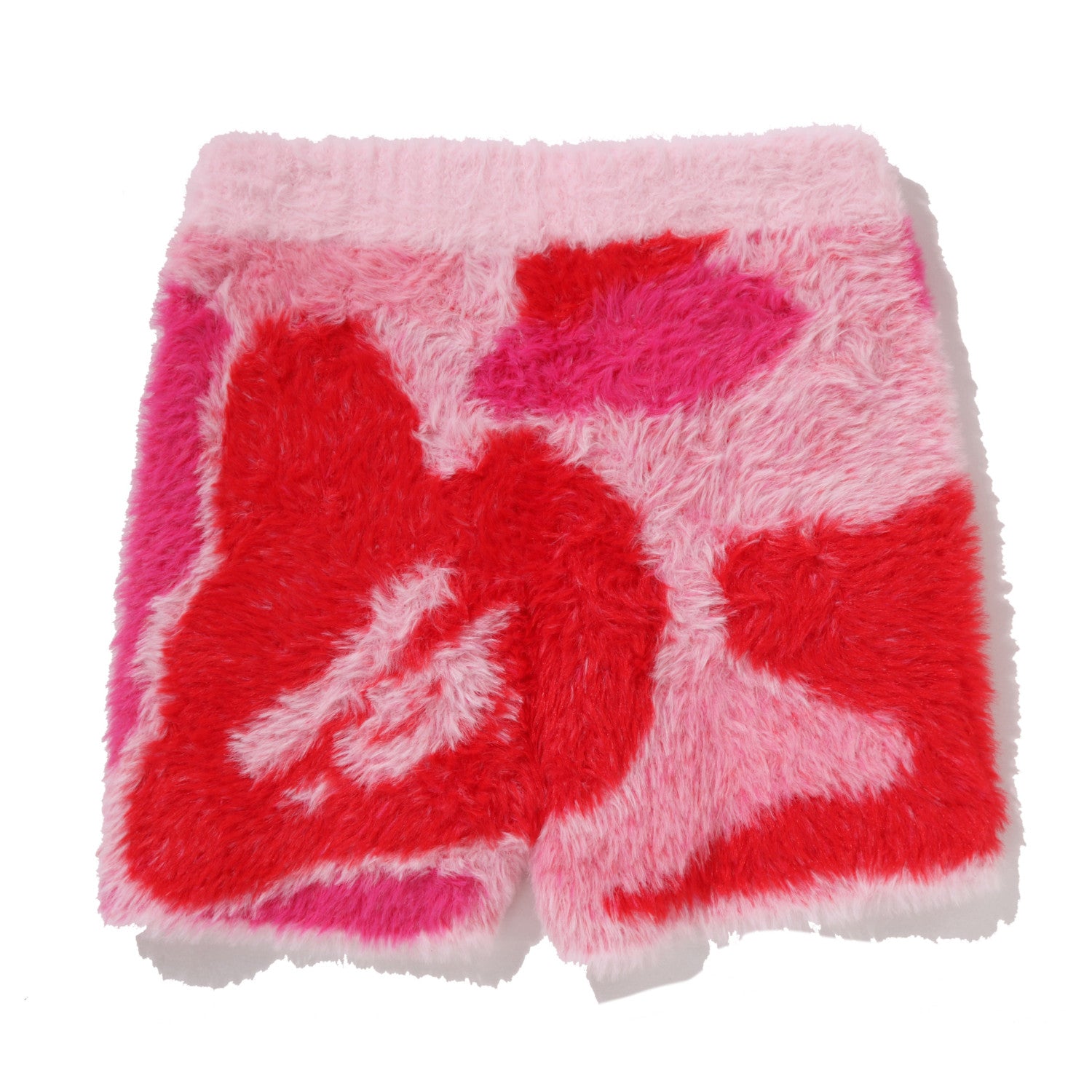 ABC CAMO LONG FUR JACQUARD SHORTS LADIES – Image 2