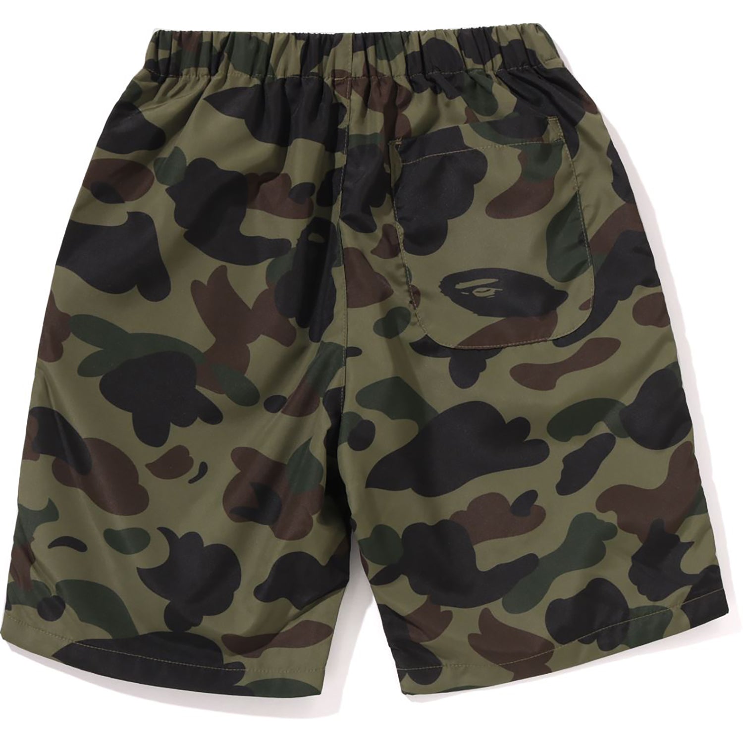 1ST CAMO ONE POINT BEACH SHORTS KIDS – Image 2