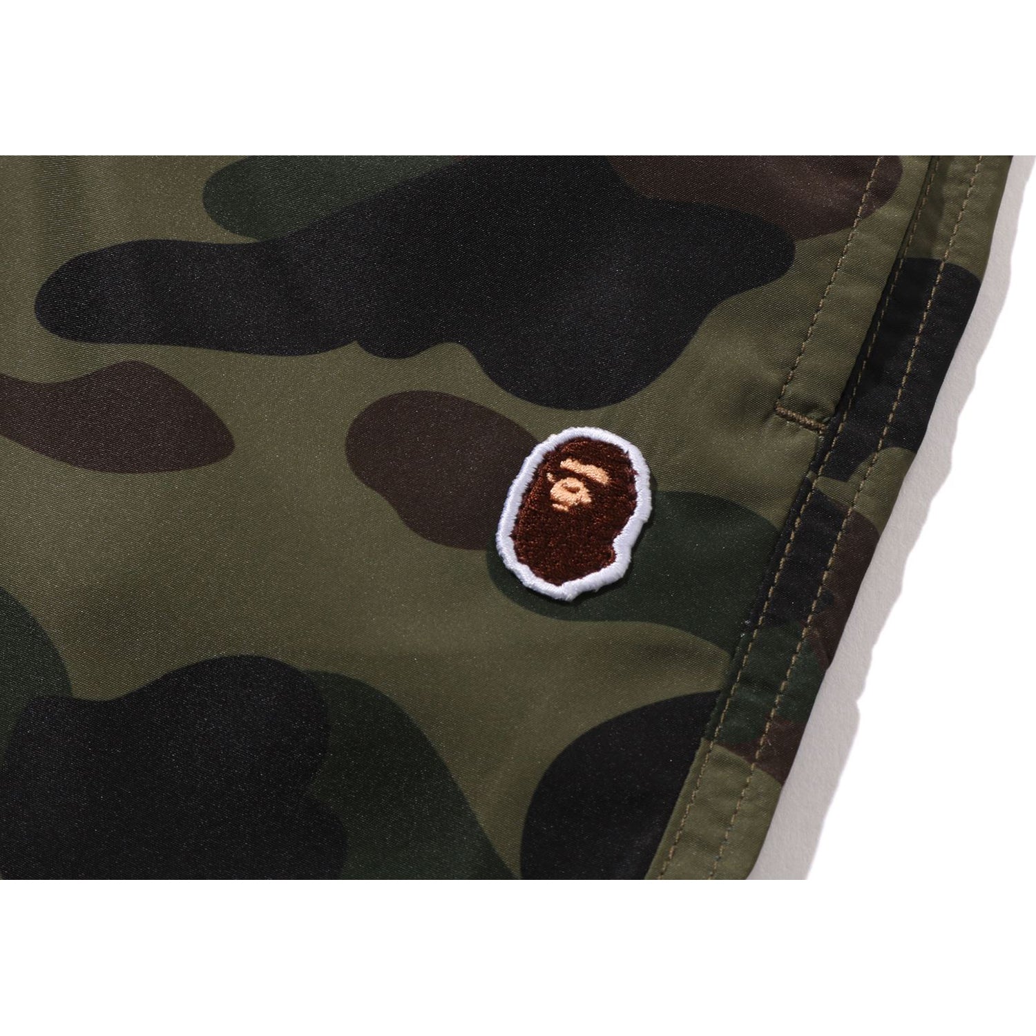 1ST CAMO ONE POINT BEACH SHORTS KIDS – Image 3