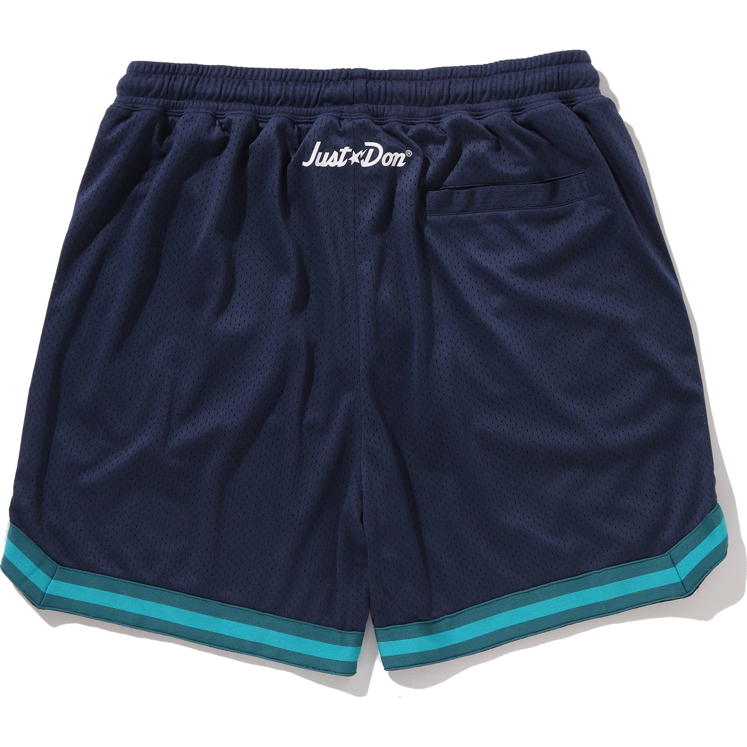 BAPE X JUST DON MILO RELAXED FIT BASKETBALL SHORTS MENS – Image 2