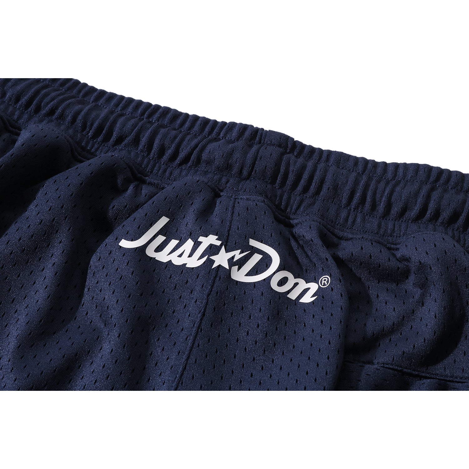 BAPE X JUST DON MILO RELAXED FIT BASKETBALL SHORTS MENS – Image 4