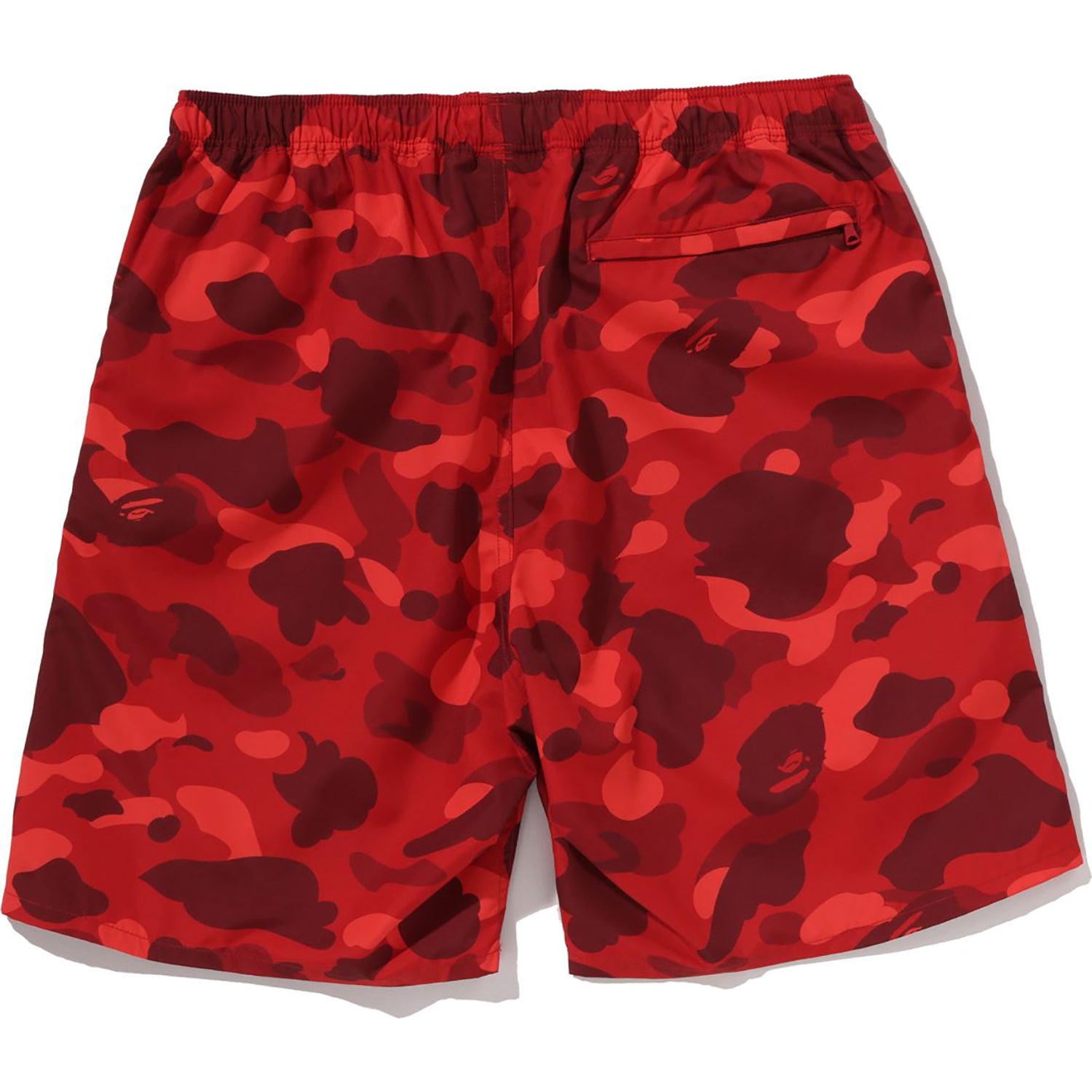 COLOR CAMO APE HEAD ONE POINT BEACH SHORTS MENS – Image 2