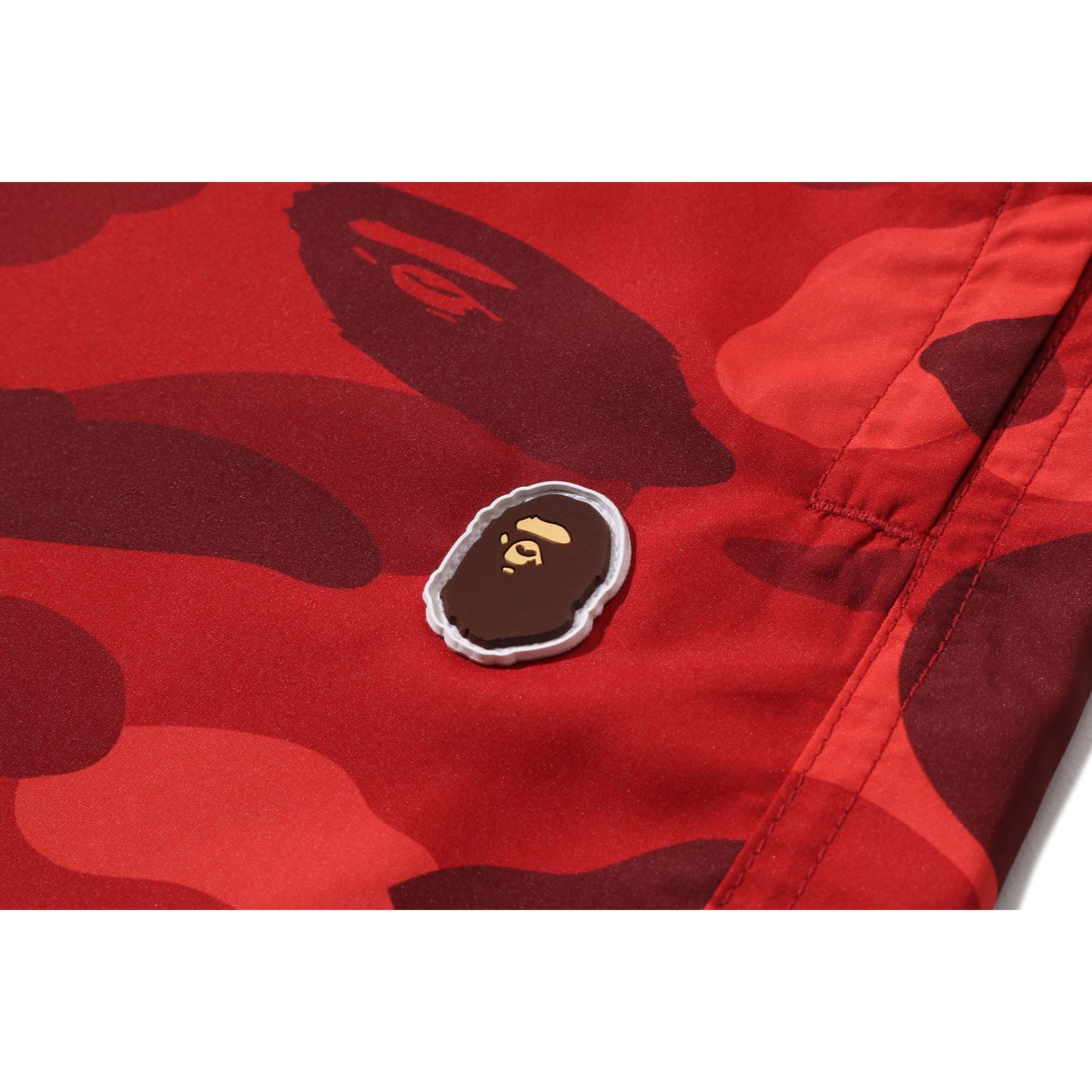 COLOR CAMO APE HEAD ONE POINT BEACH SHORTS MENS – Image 3