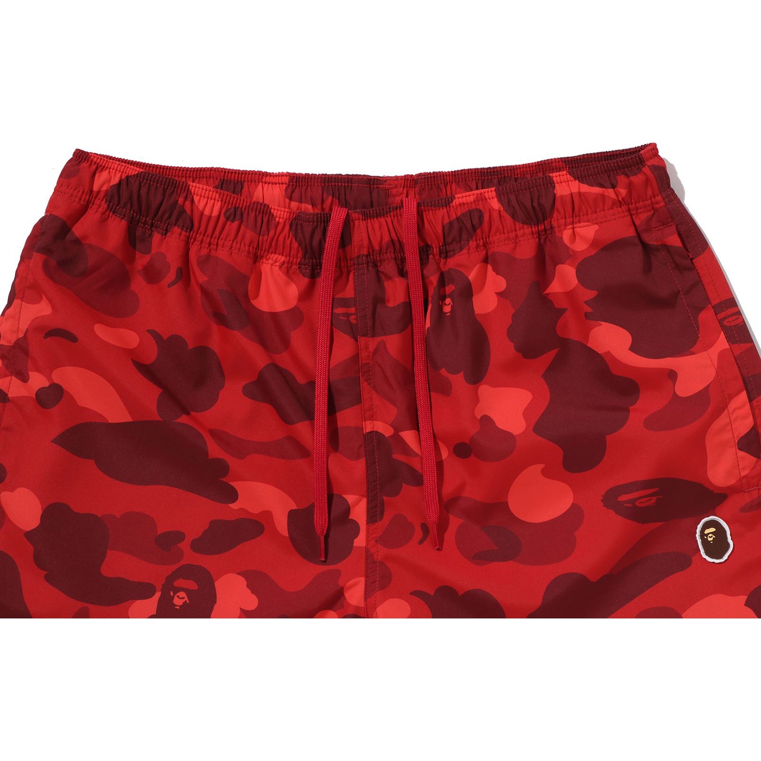 COLOR CAMO APE HEAD ONE POINT BEACH SHORTS MENS – Image 4