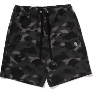 COLOR CAMO METAL APE HEAD RELAXED FIT SWEAT SHORTS MENS