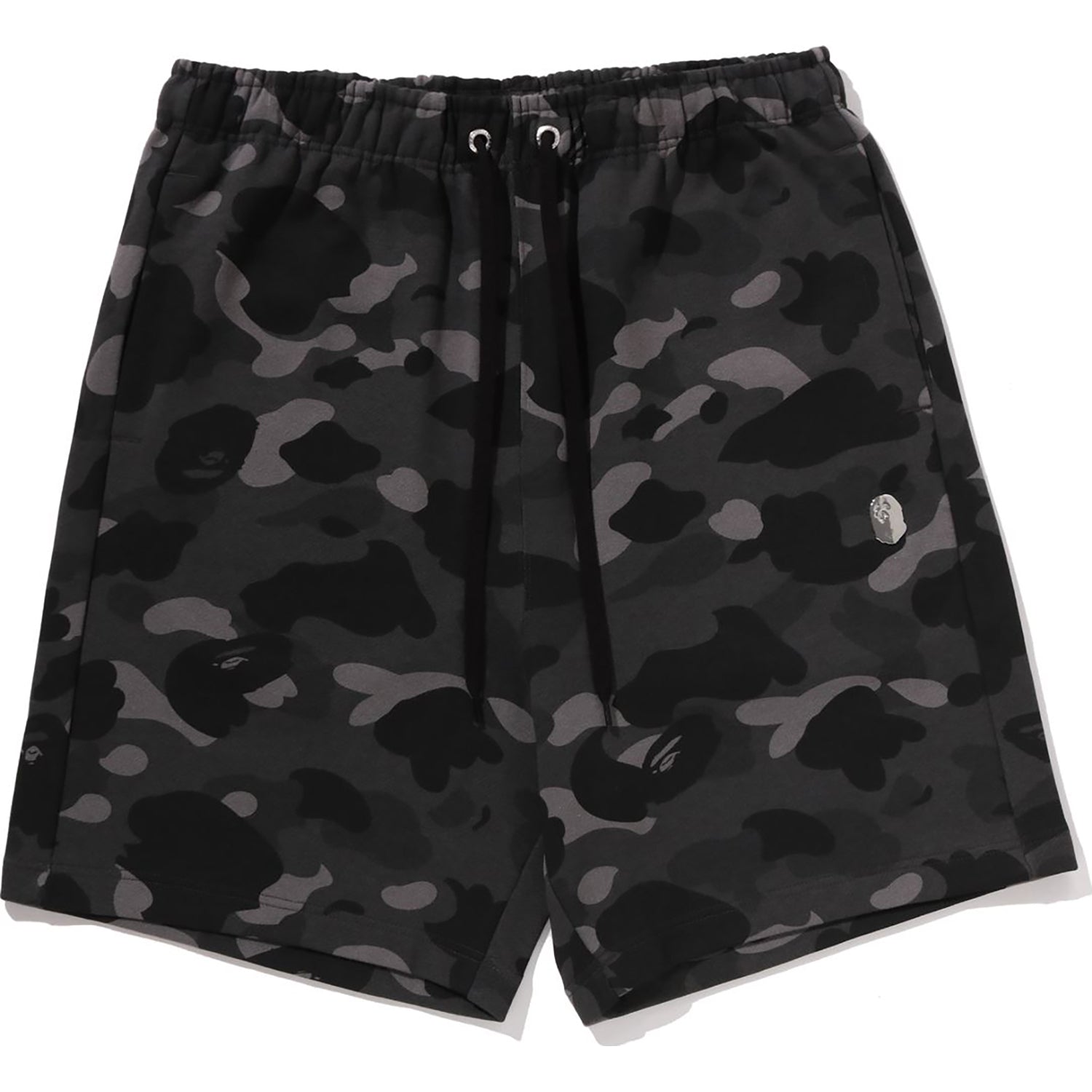 COLOR CAMO METAL APE HEAD RELAXED FIT SWEAT SHORTS MENS – Image 1