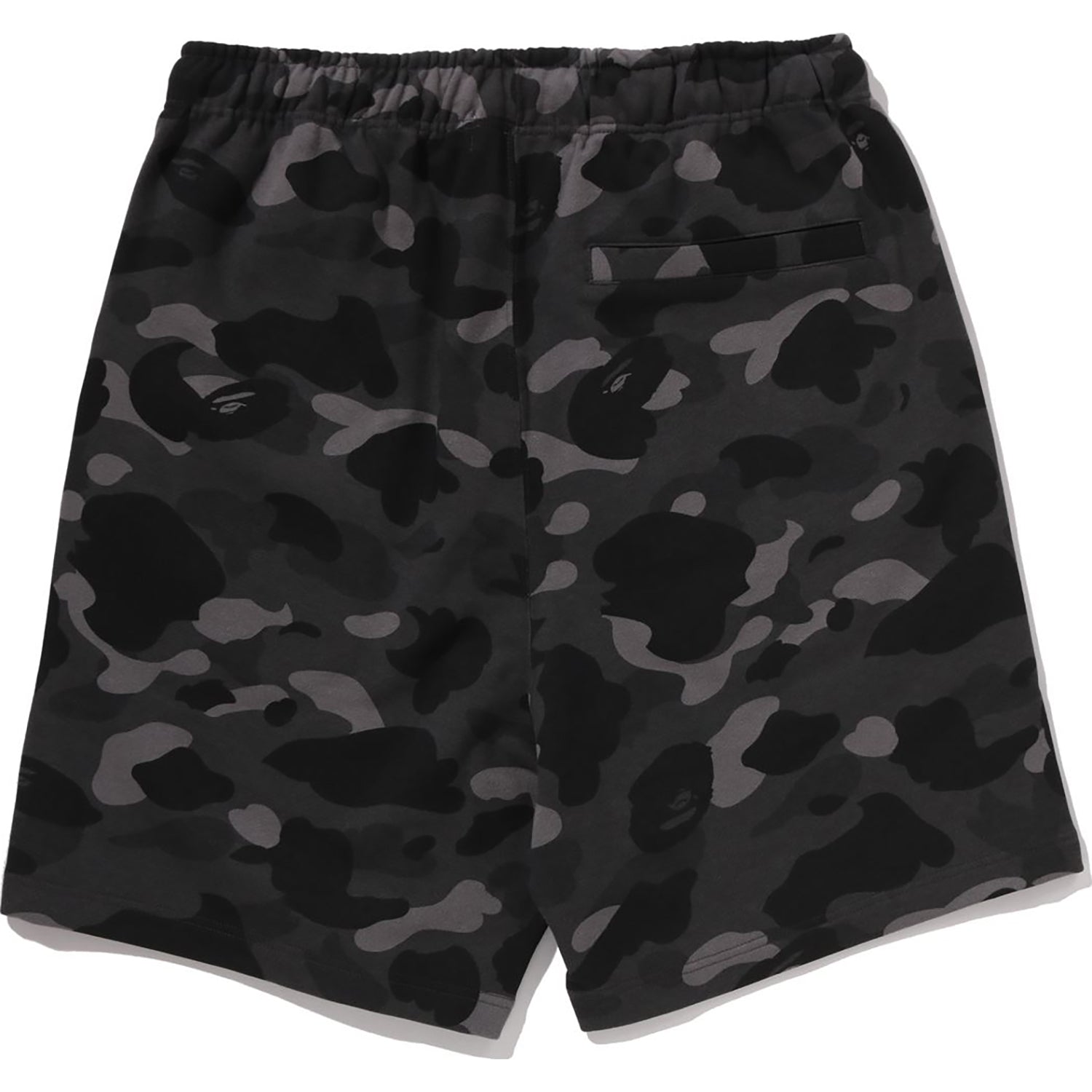 COLOR CAMO METAL APE HEAD RELAXED FIT SWEAT SHORTS MENS – Image 2