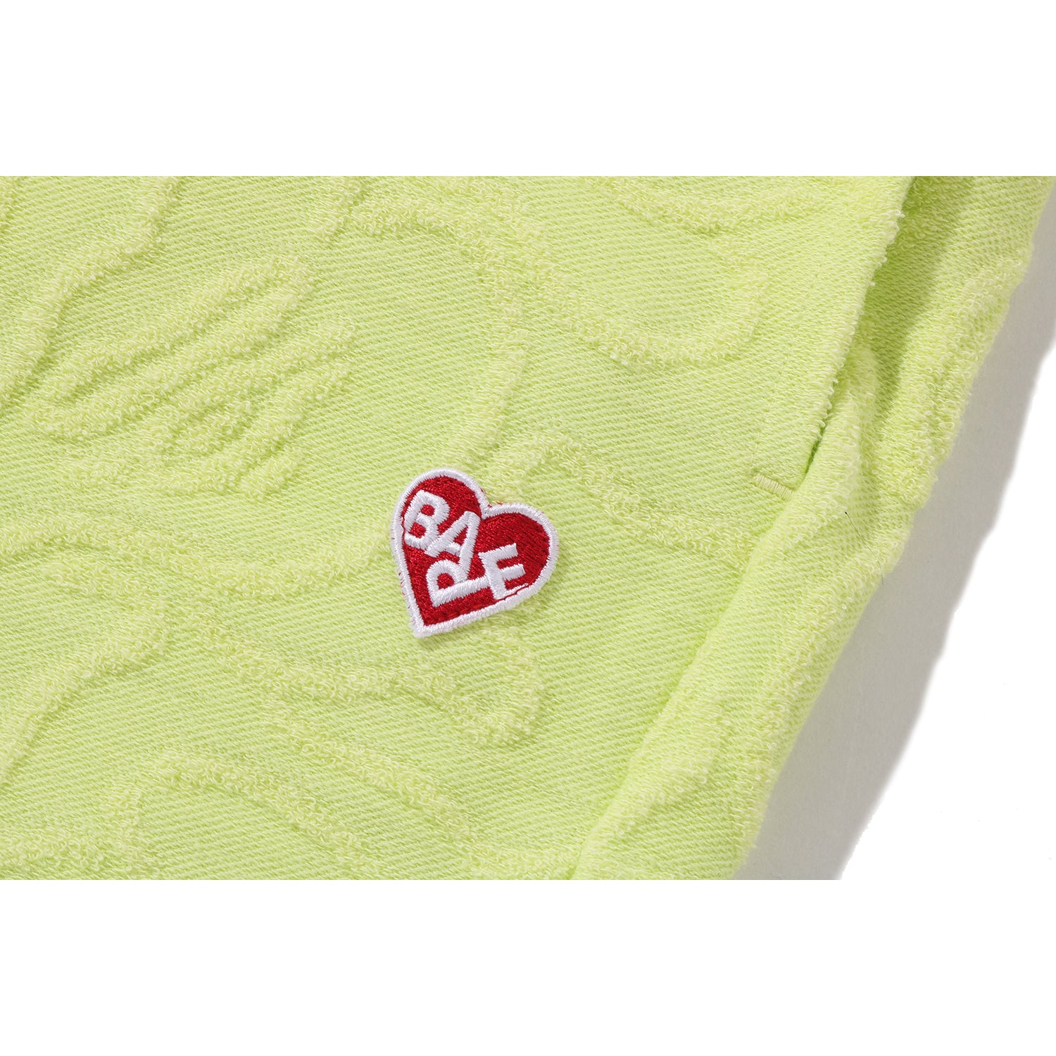 NEON CAMO JACQUARD SWEAT SHORTS LADIES – Image 3