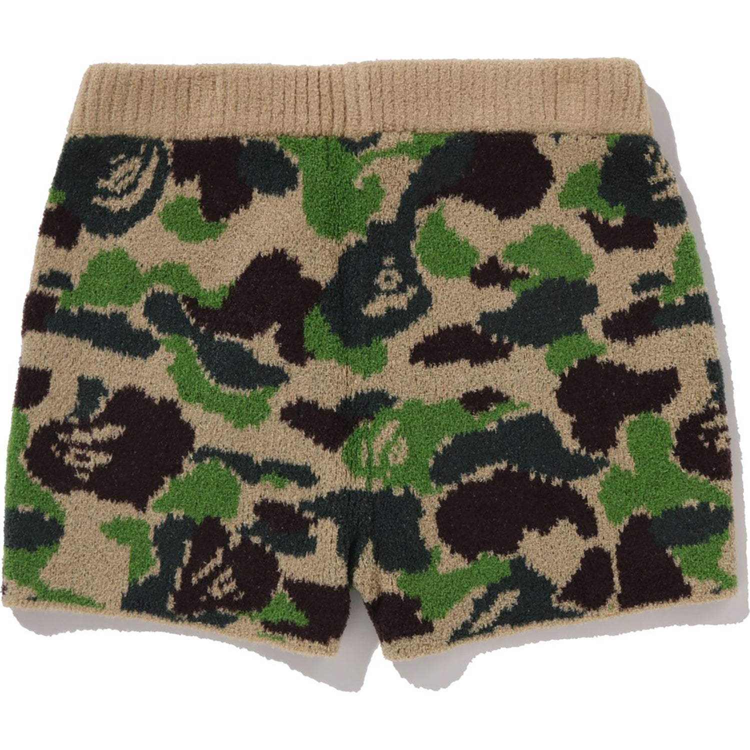 ABC CAMO TOWEL JACQUARD SHORTS LADIES – Image 2