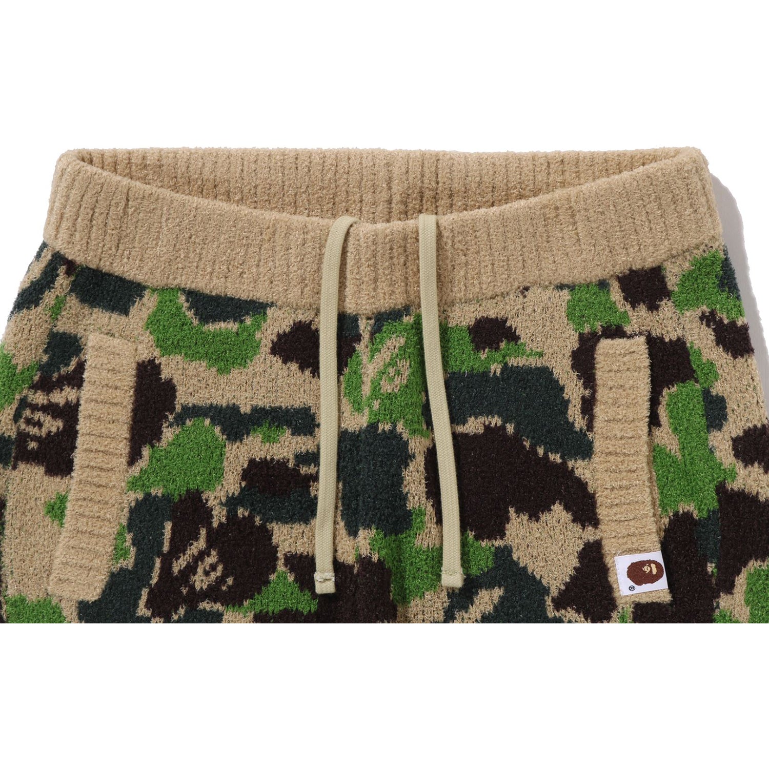 ABC CAMO TOWEL JACQUARD SHORTS LADIES – Image 3