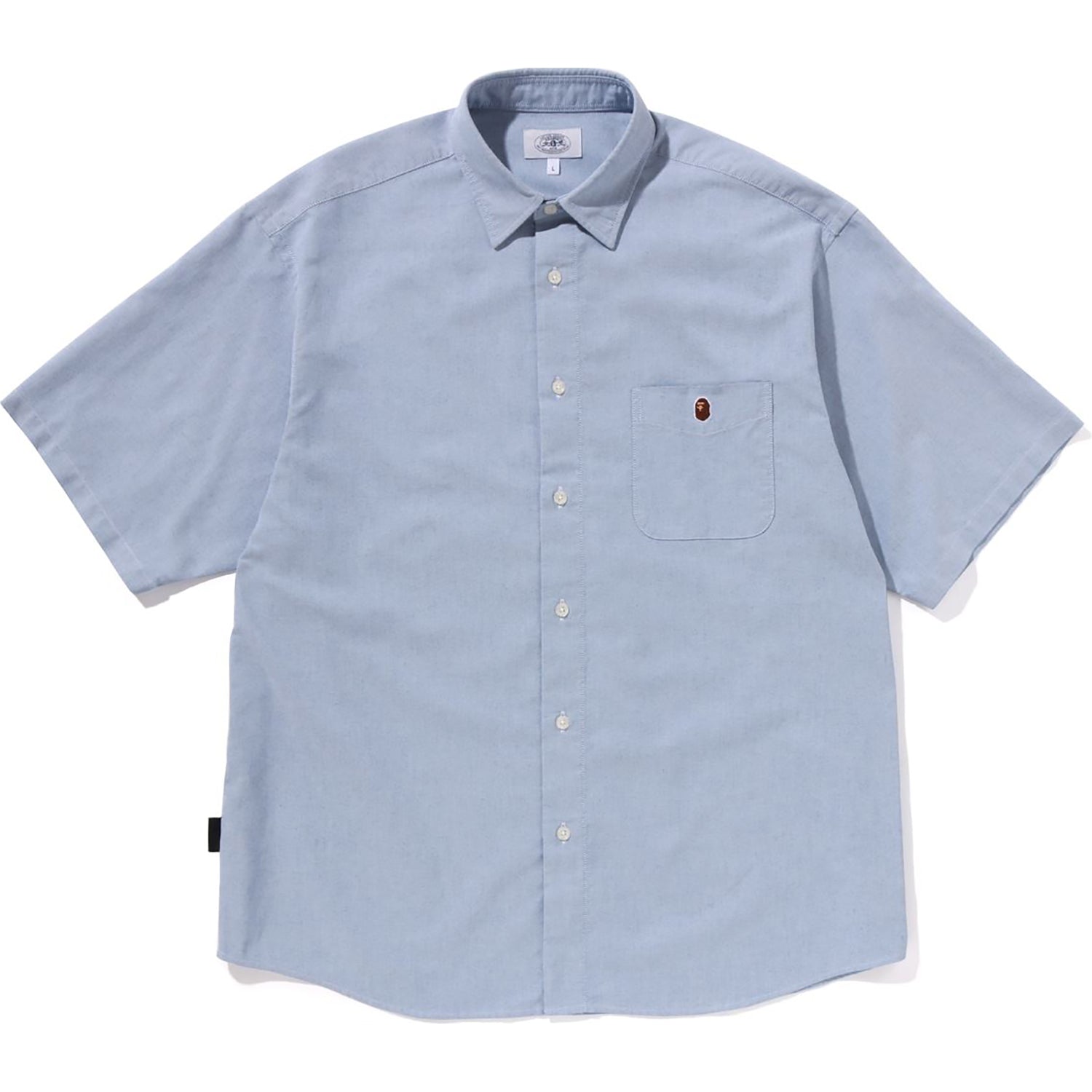 ONE POINT CORDURA OXFORD S/S SHIRT RELAXED FIT MENS – Image 1