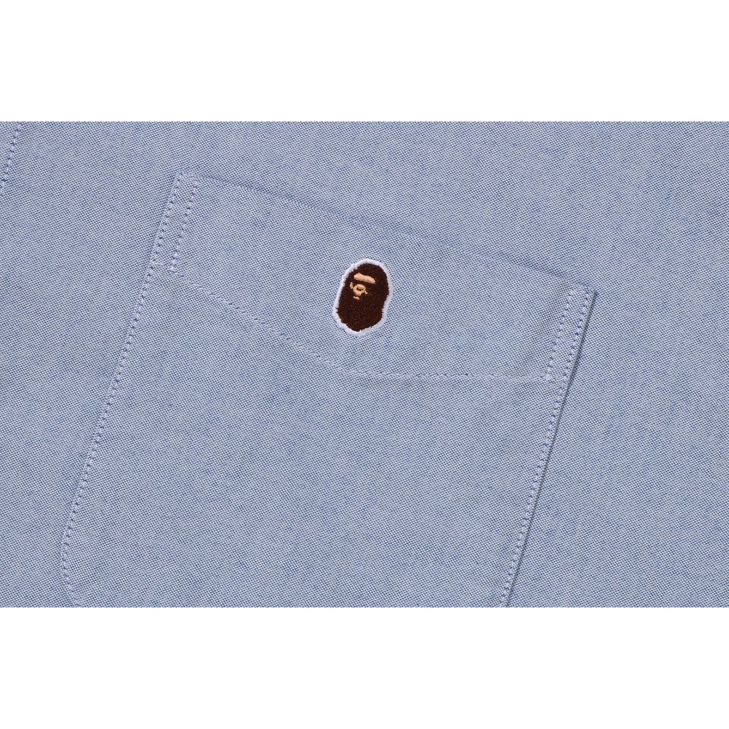 ONE POINT CORDURA OXFORD S/S SHIRT RELAXED FIT MENS – Image 3
