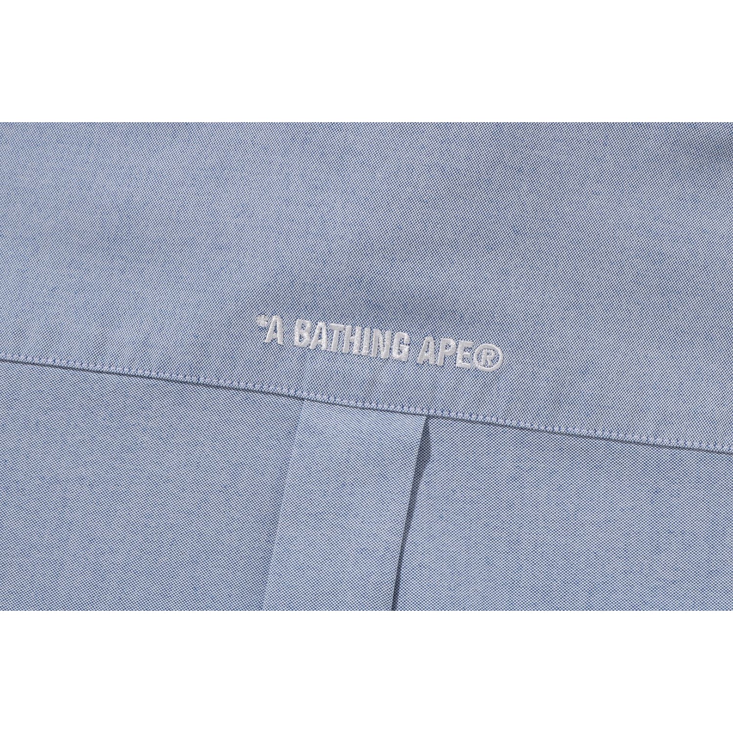 ONE POINT CORDURA OXFORD S/S SHIRT RELAXED FIT MENS – Image 4