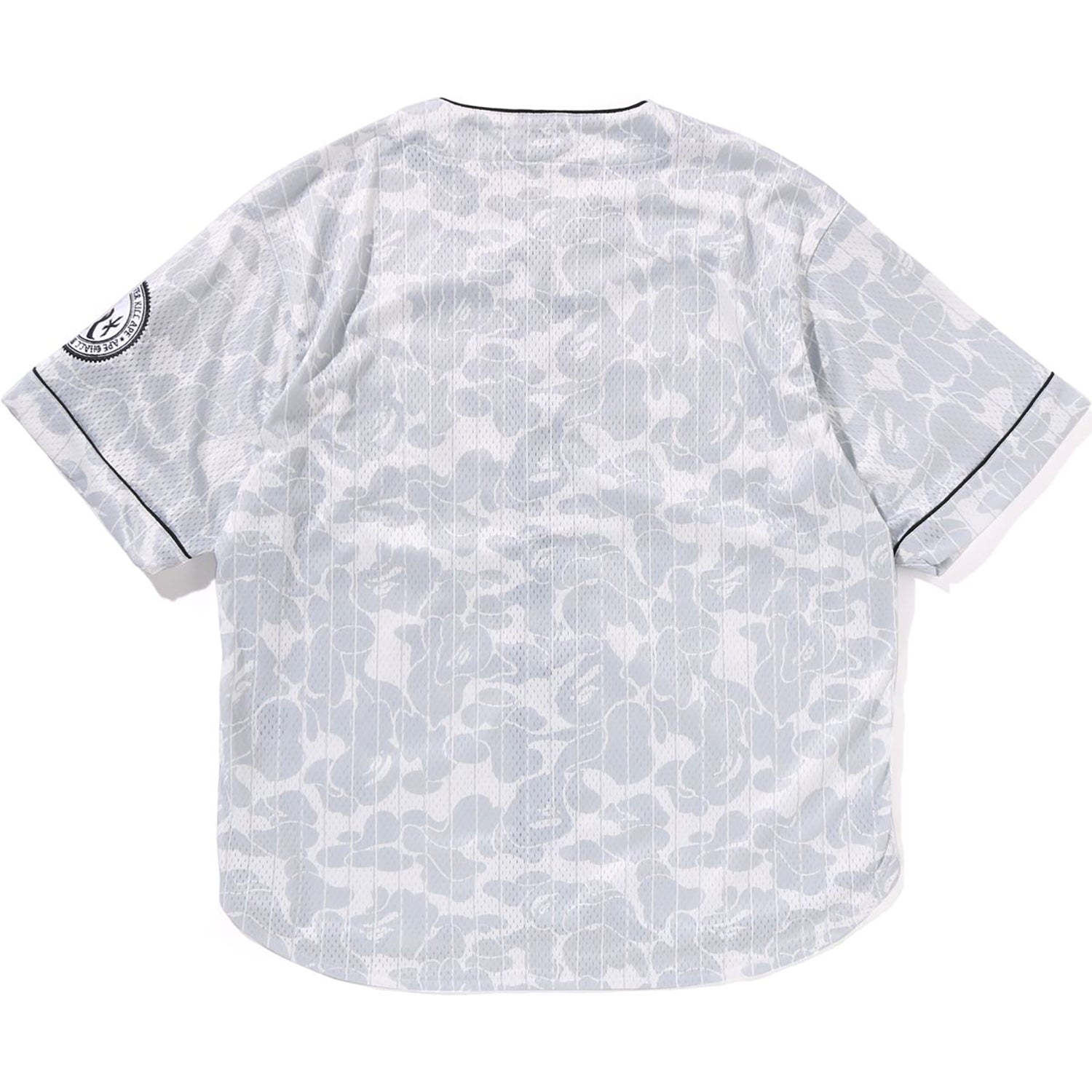 CAMO STRIPE BASEBALL SHIRT MENS – Image 2