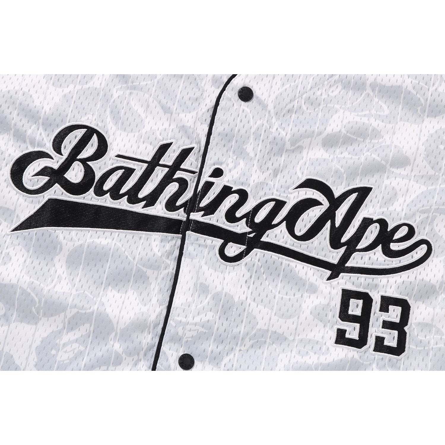 CAMO STRIPE BASEBALL SHIRT MENS – Image 3