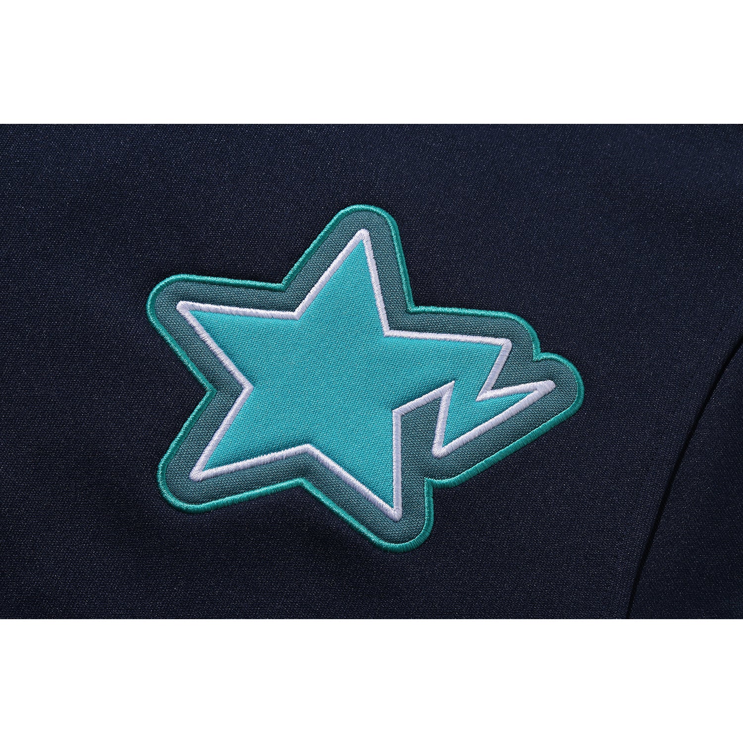 BAPE X JUST DON LOGO BASEBALL RELAXED FIT SHIRT MENS – Image 4