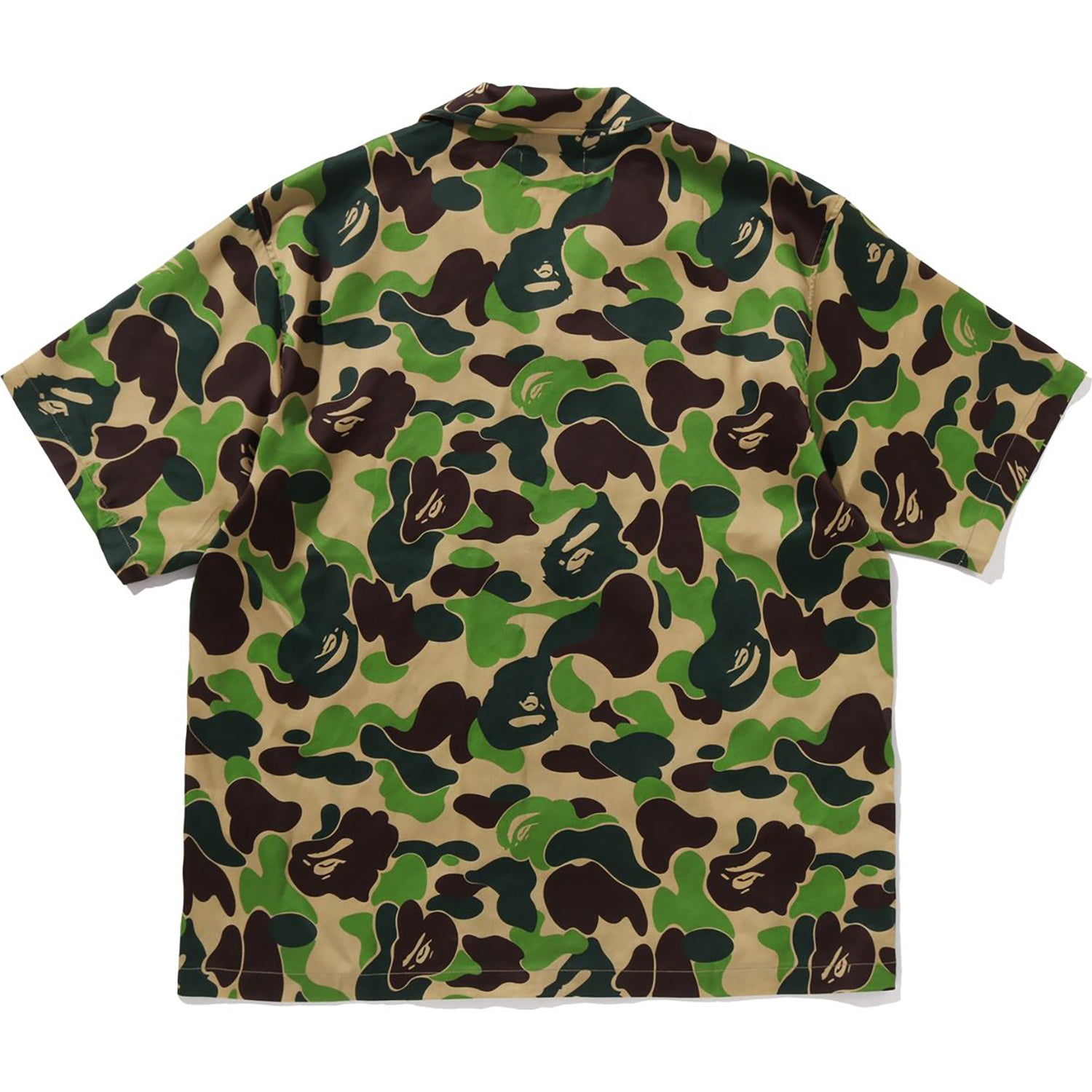 ABC CAMO OPEN COLLAR SS SHIRT MENS – Image 2