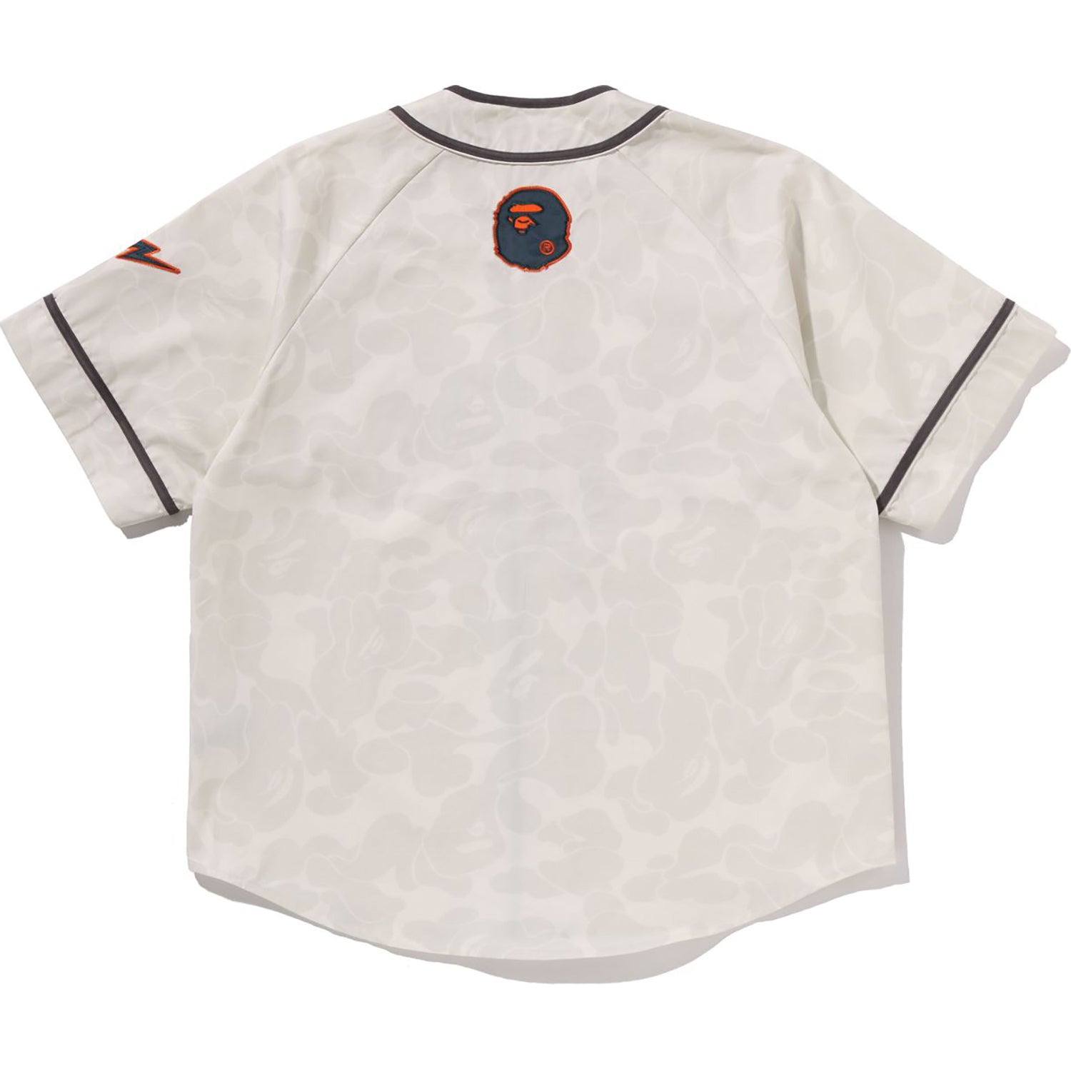 SOLID CAMO MULTI LOGO BASEBALL SS SHIRT MENS – Image 2