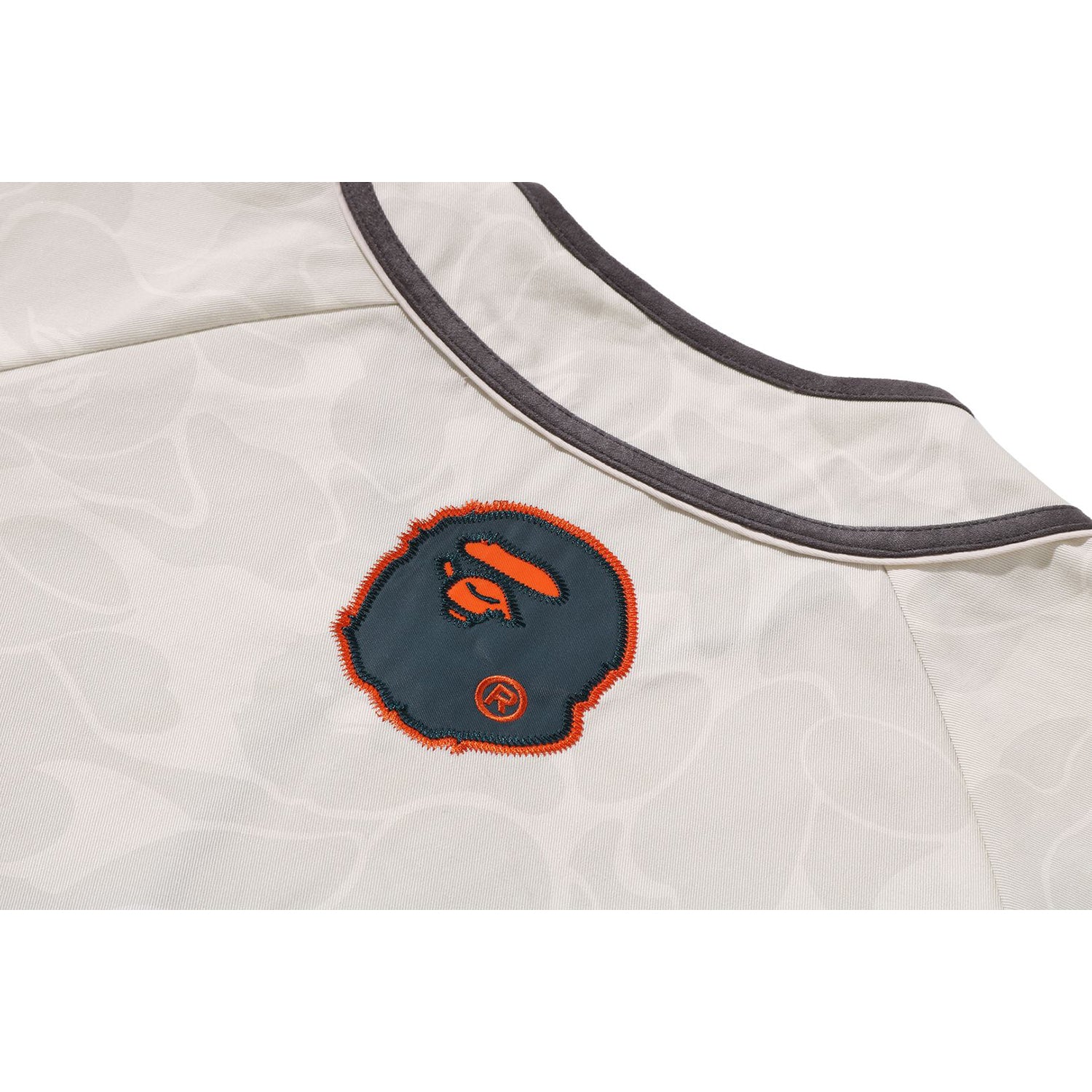 SOLID CAMO MULTI LOGO BASEBALL SS SHIRT MENS – Image 4