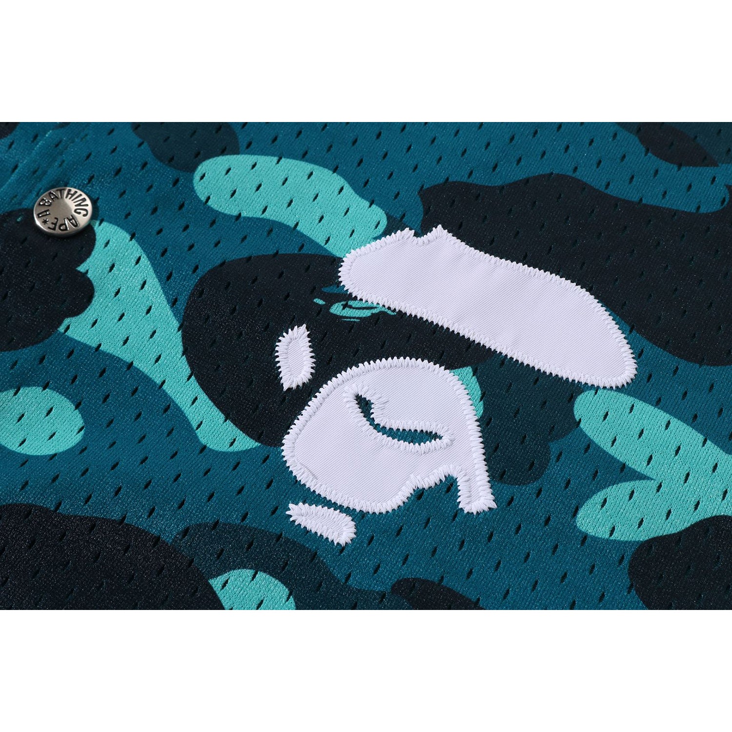 COLOR CAMO WARM UP SS SHIRT MENS – Image 3
