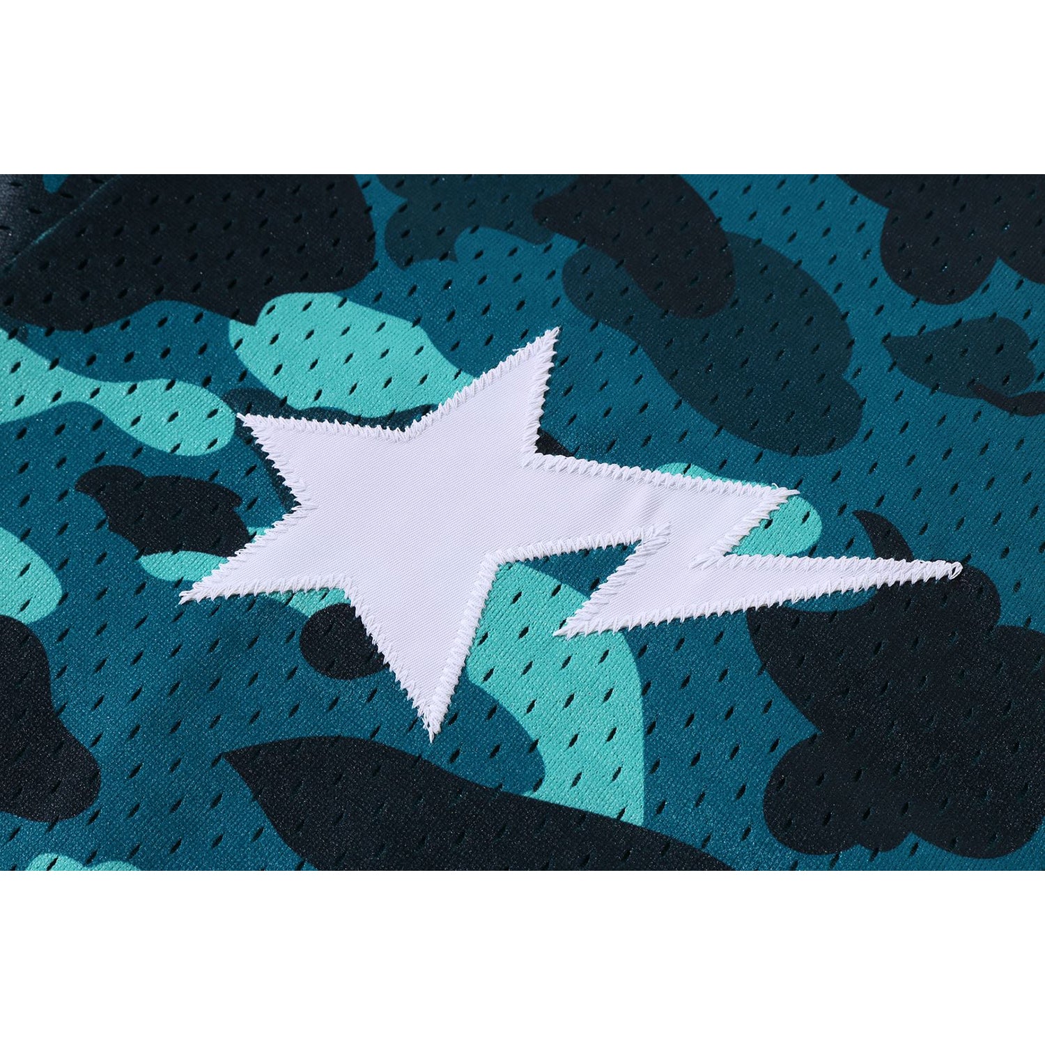 COLOR CAMO WARM UP SS SHIRT MENS – Image 4
