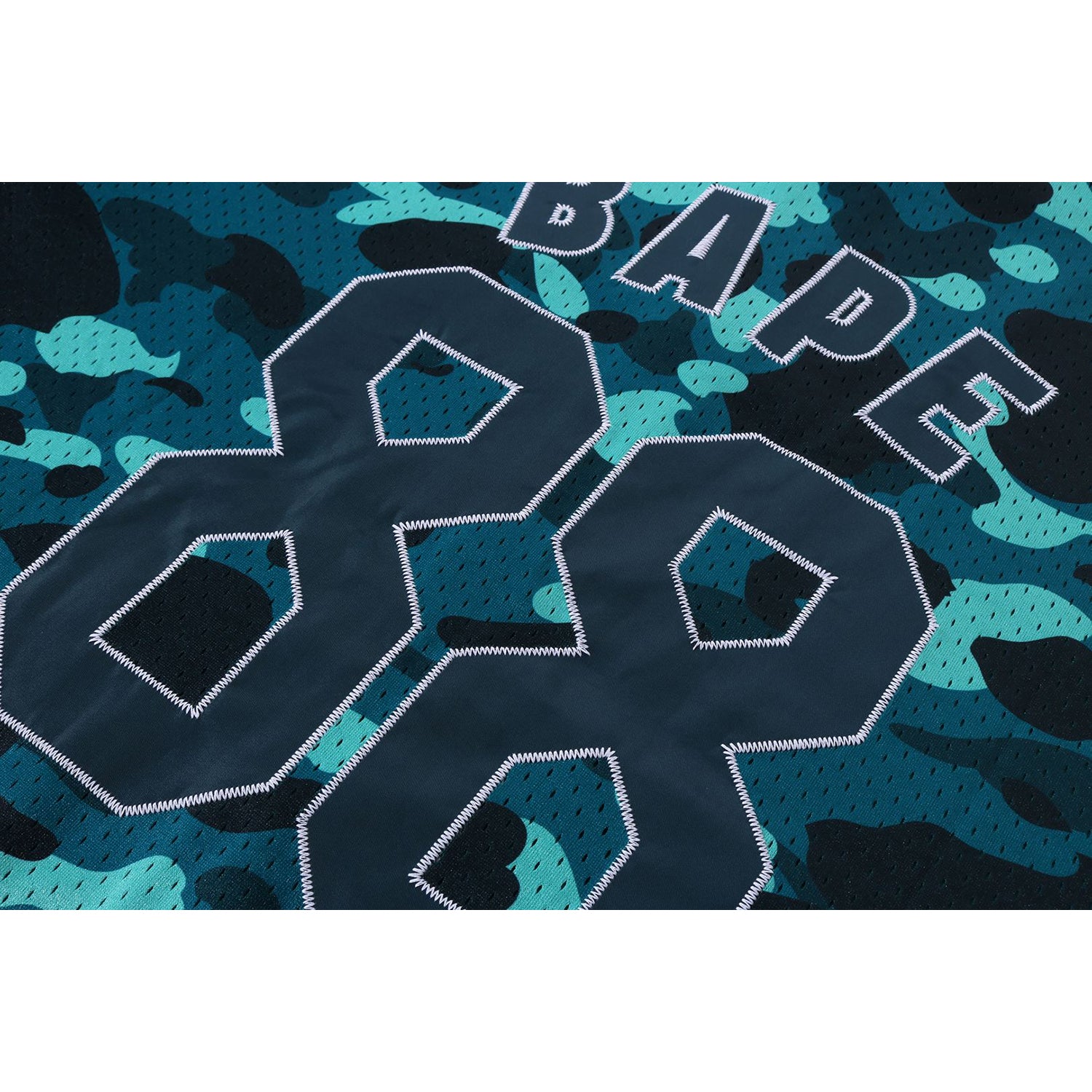 COLOR CAMO WARM UP SS SHIRT MENS – Image 5