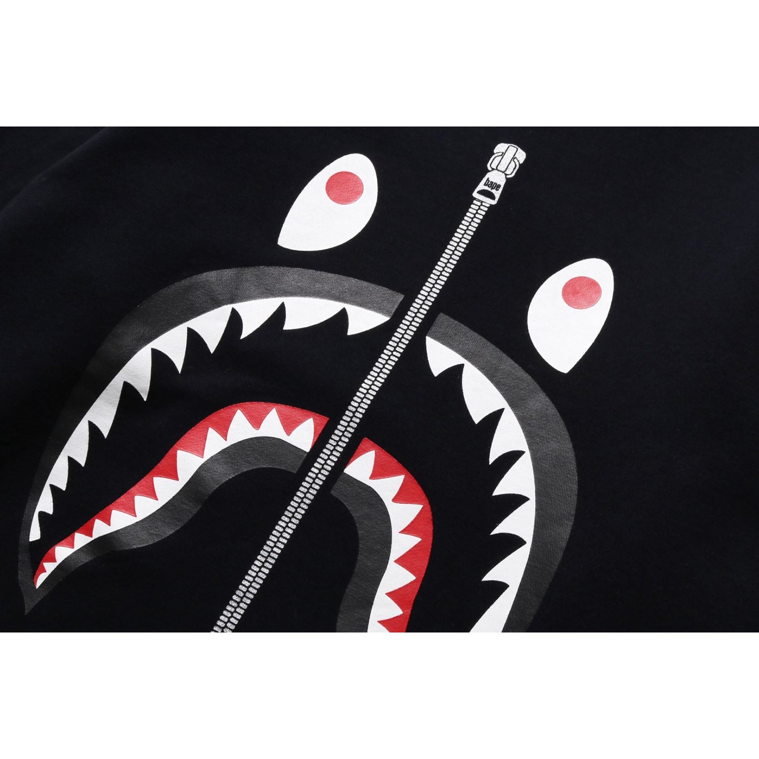 BAPE MENS SHARK CREWNECK SWEATSHIRT – Image 3