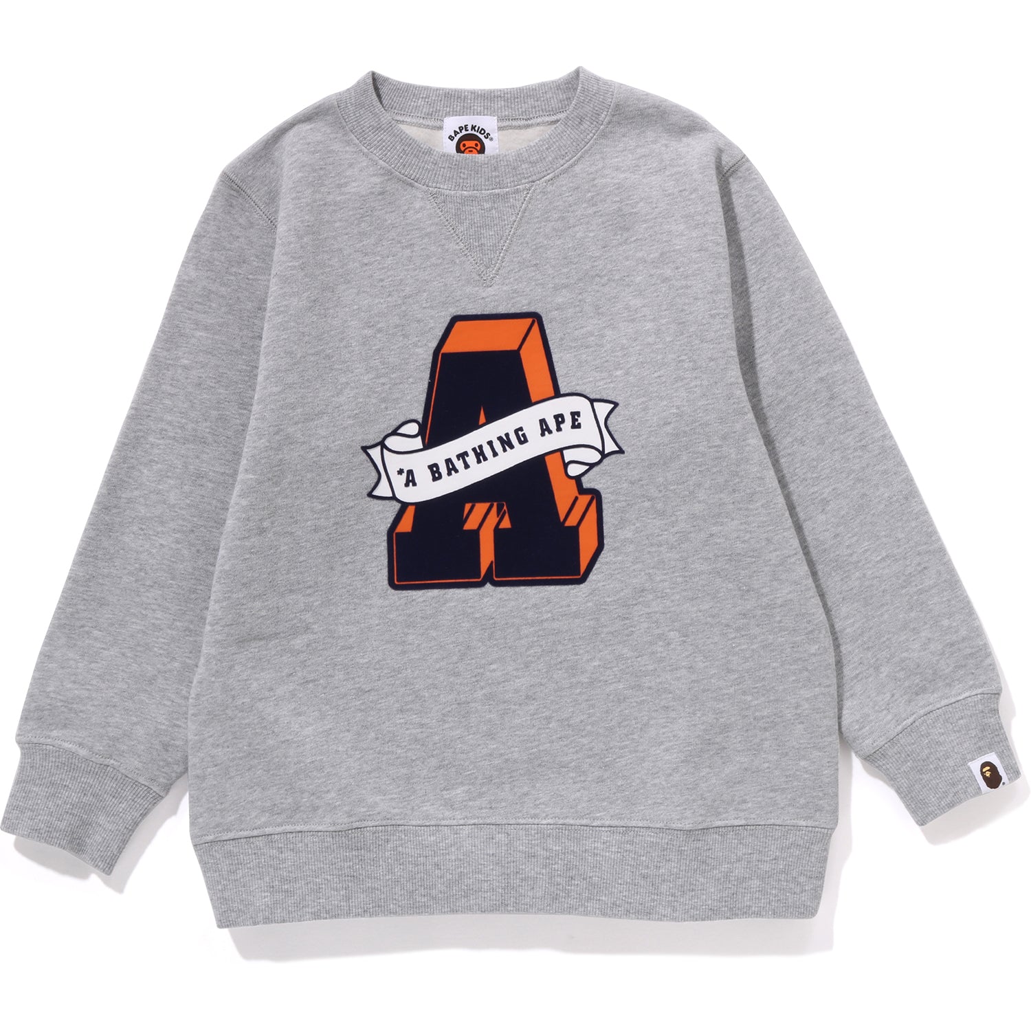 A LETTERED CREWNECK KIDS – Image 1